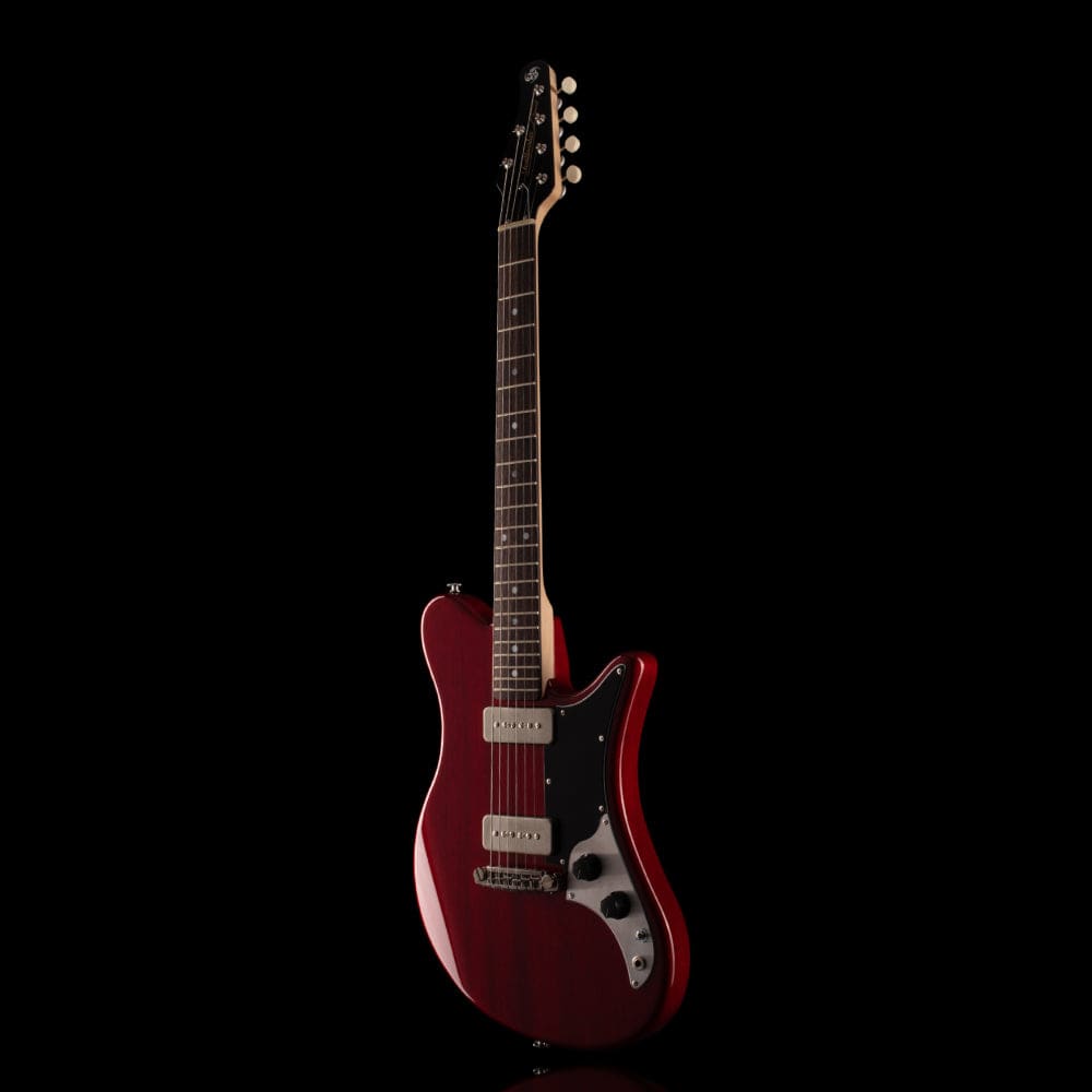 OOPEGG Trailbreaker Special Limited Cherry Electric Guitars / Solid Body