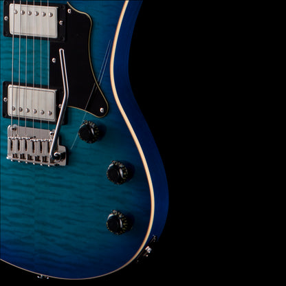 OOPEGG Supreme Collection Trailbreaker Mark II Transparent Blue Burst w/Tremolo