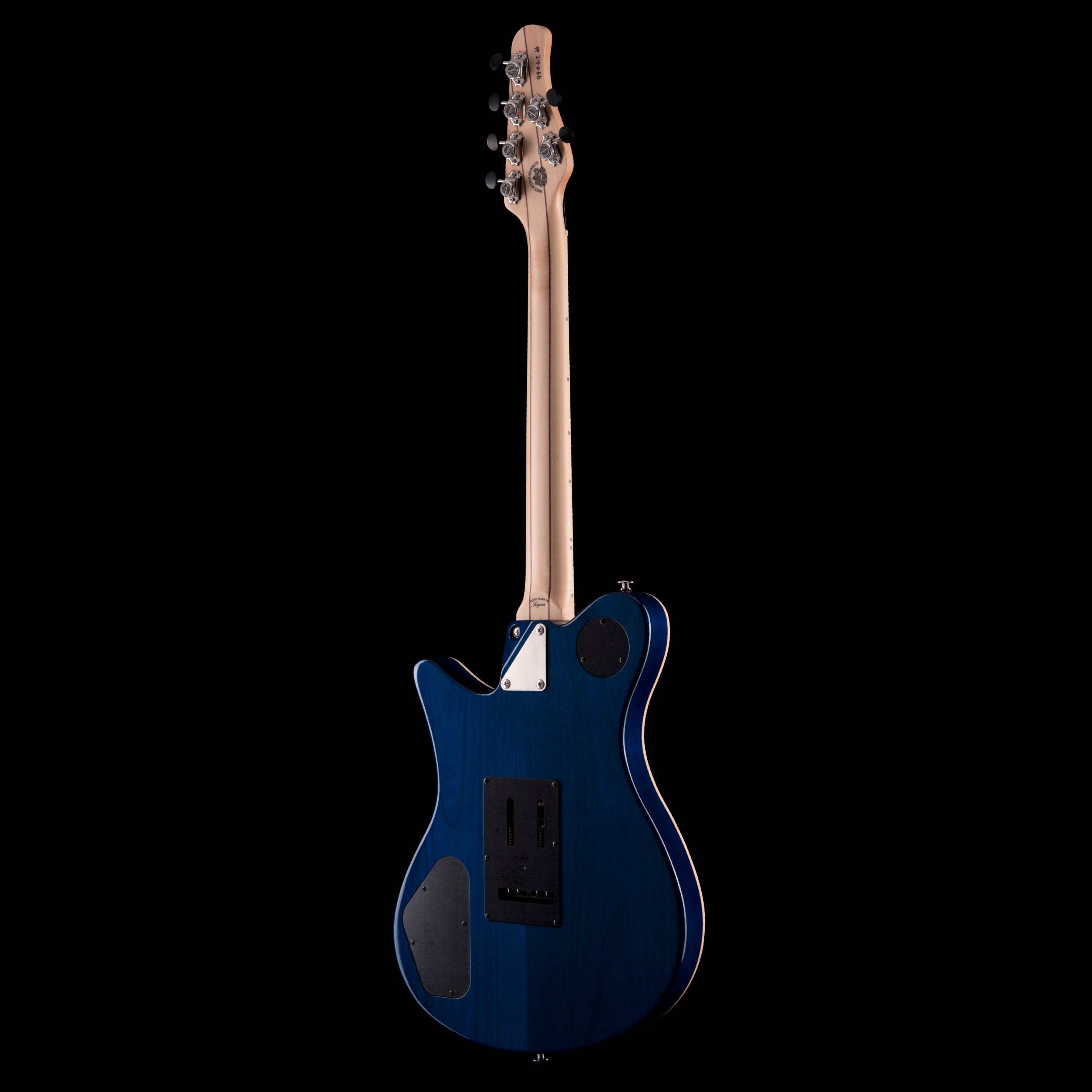OOPEGG Supreme Collection Trailbreaker Mark II Transparent Blue Burst w/Tremolo