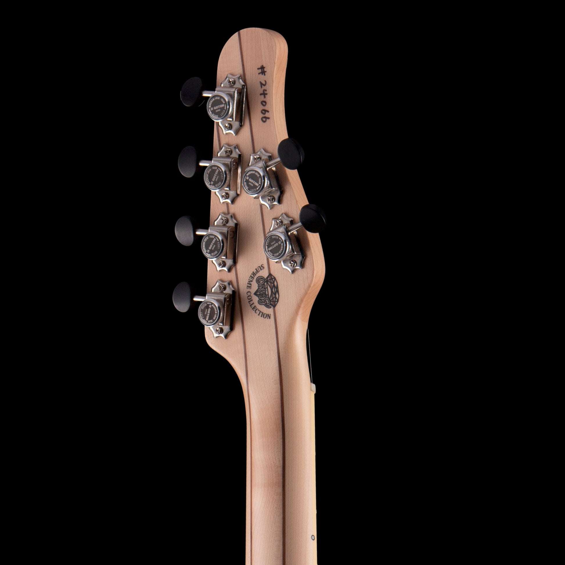 OOPEGG Supreme Collection Trailbreaker Mark II Transparent Blue Burst w/Tremolo