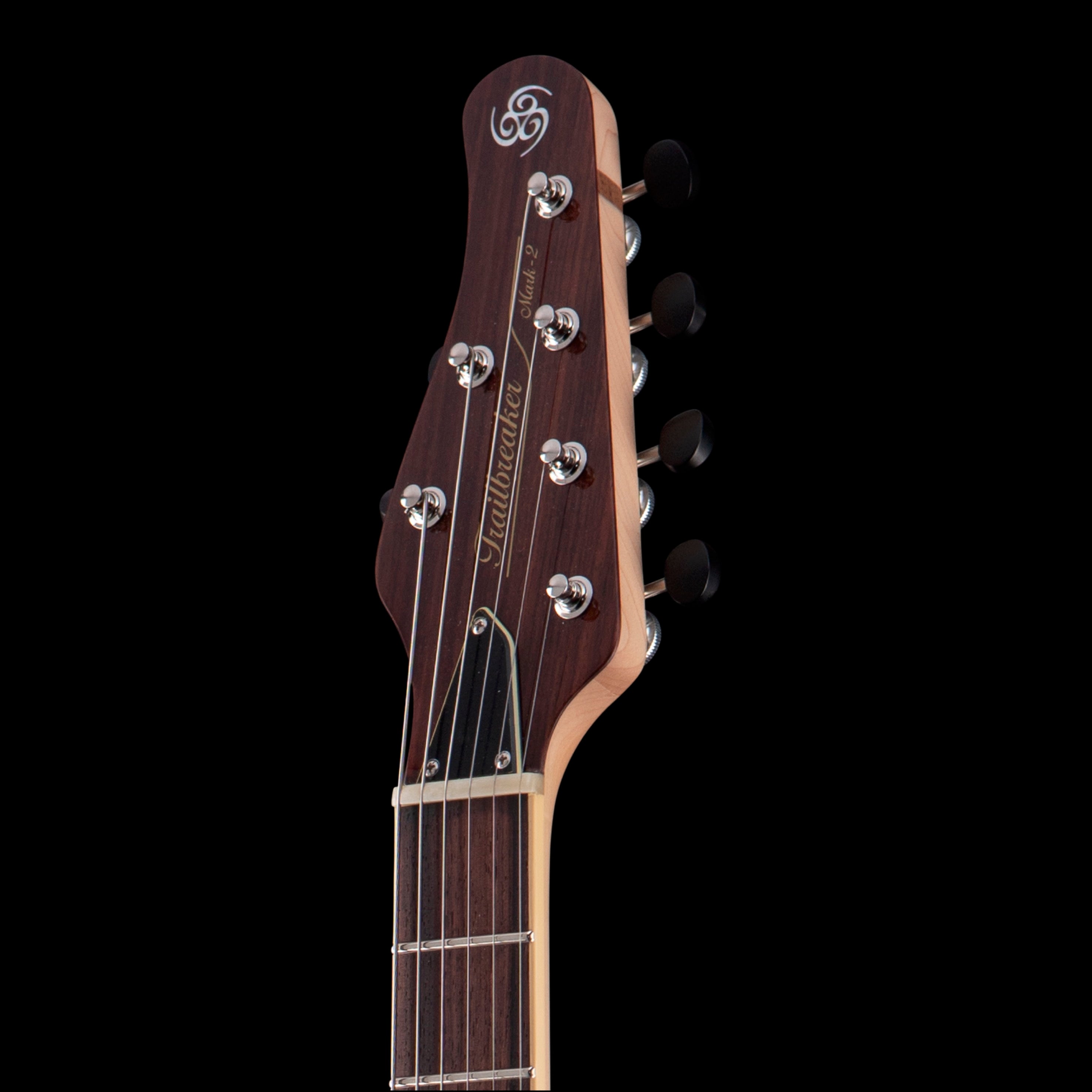 OOPEGG Supreme Collection Trailbreaker Mark II Transparent Blue Burst w/Tremolo