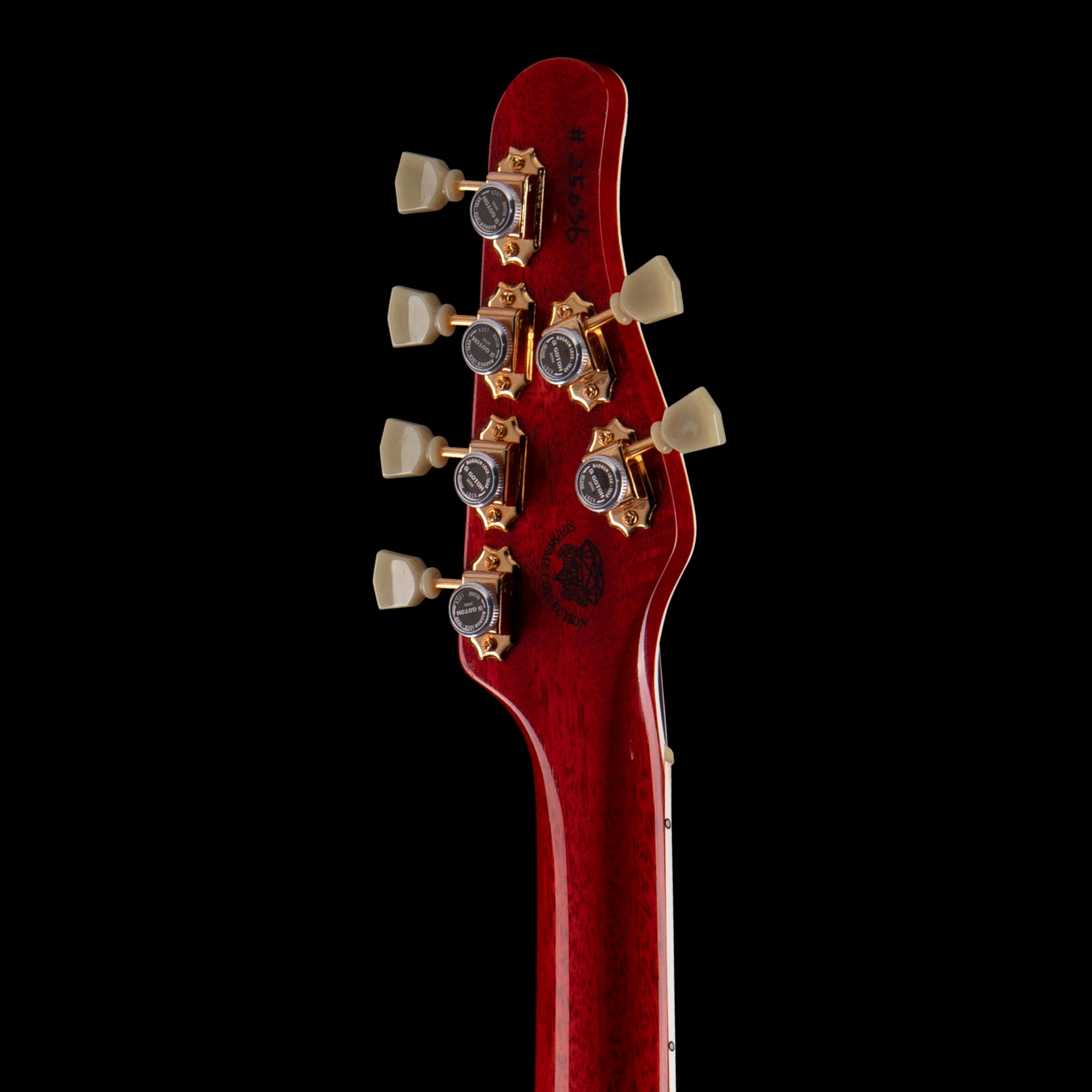OOPEGG Supreme Collection Trailbreaker Mark III Cherry