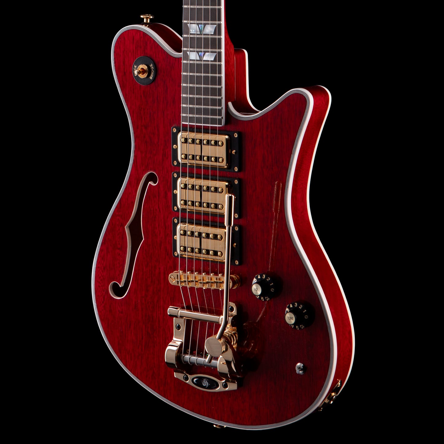 OOPEGG Supreme Collection Trailbreaker Mark III Cherry