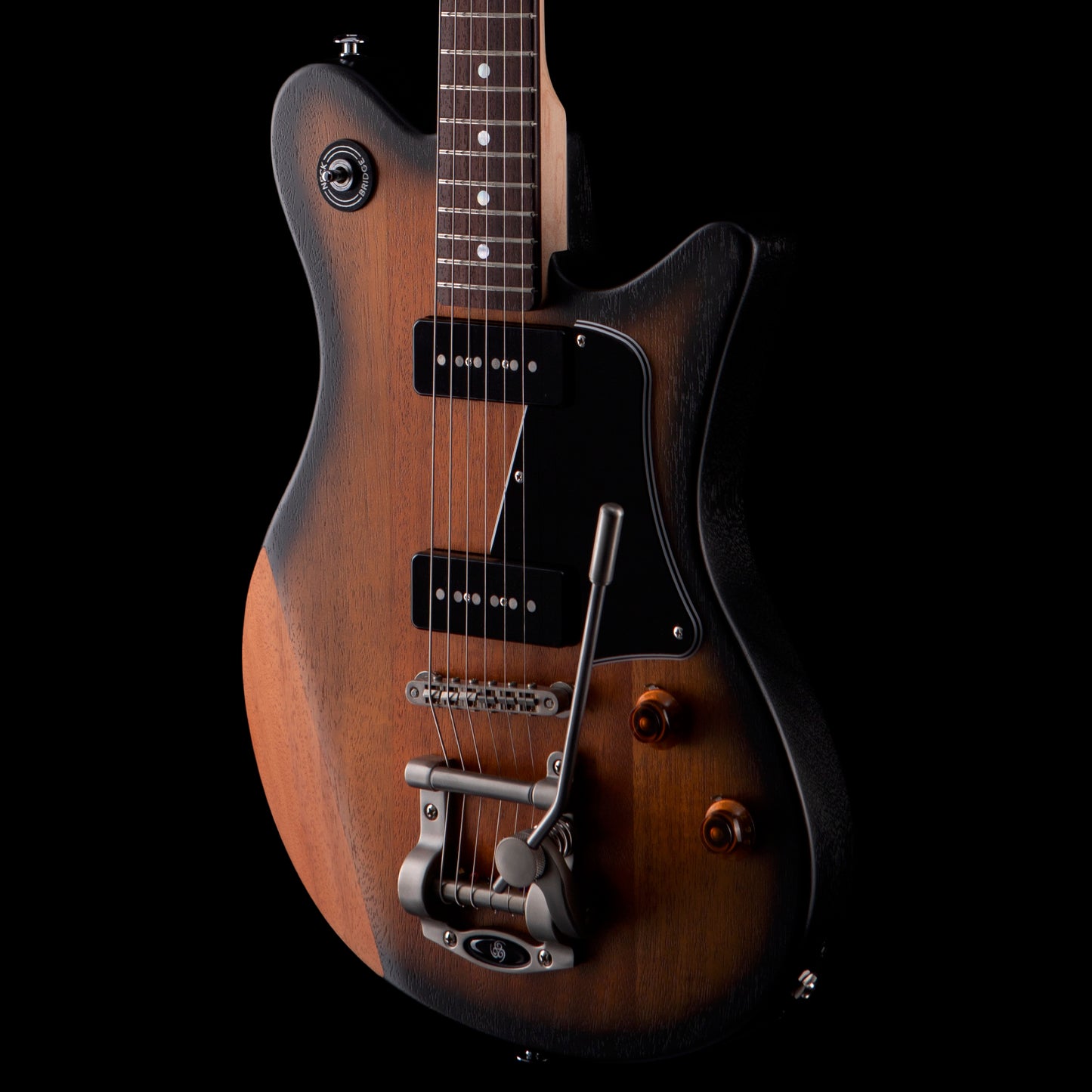 OOPEGG Trailbreaker Special Limited Run Tobacco Burst