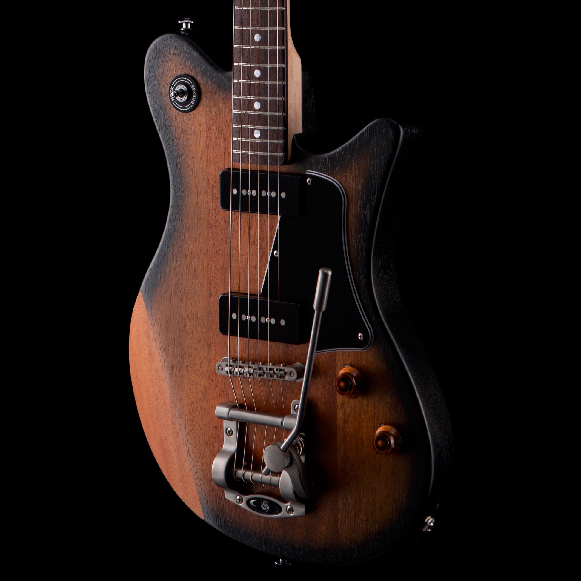 OOPEGG Trailbreaker Special Limited Run Tobacco Burst