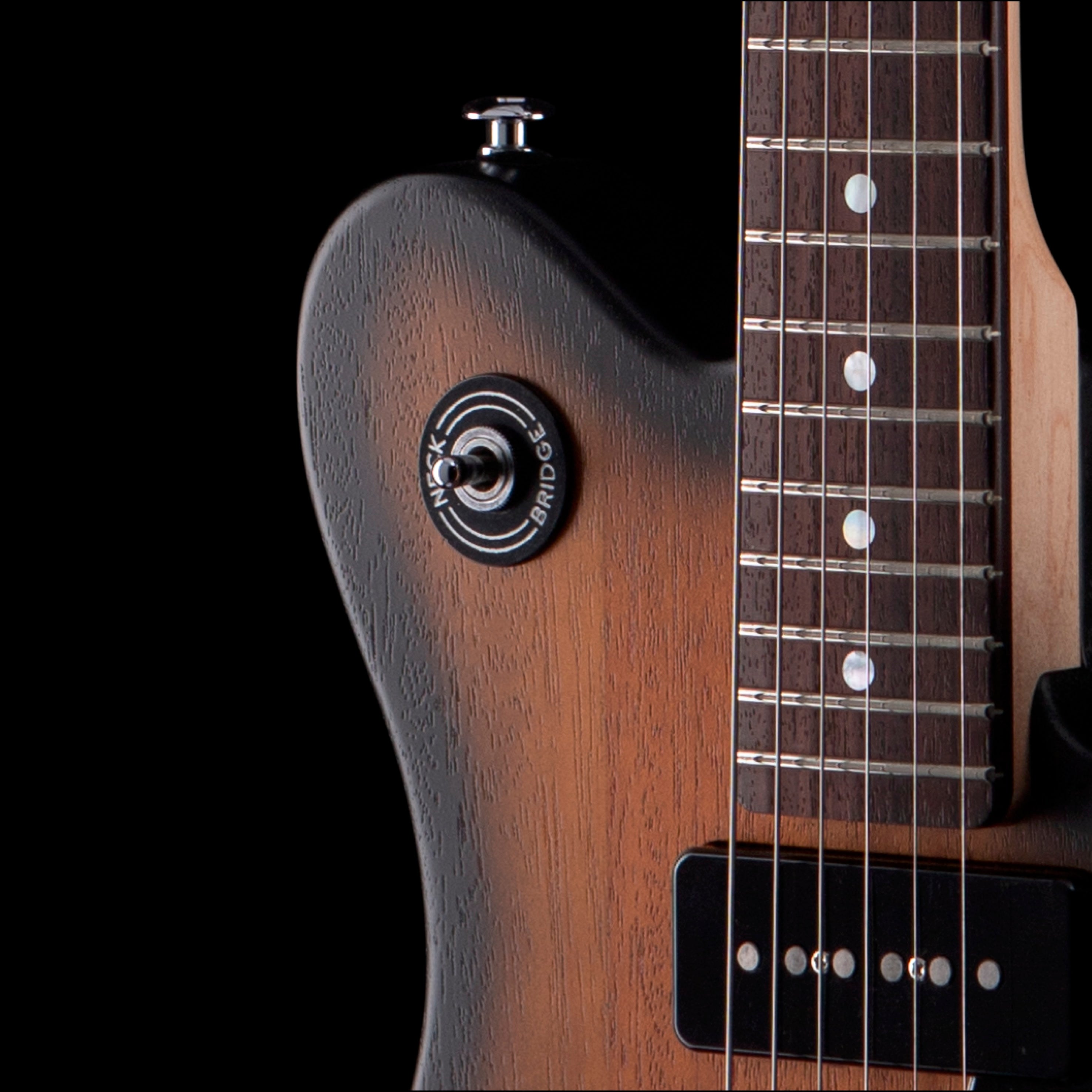 OOPEGG Trailbreaker Special Limited Run Tobacco Burst