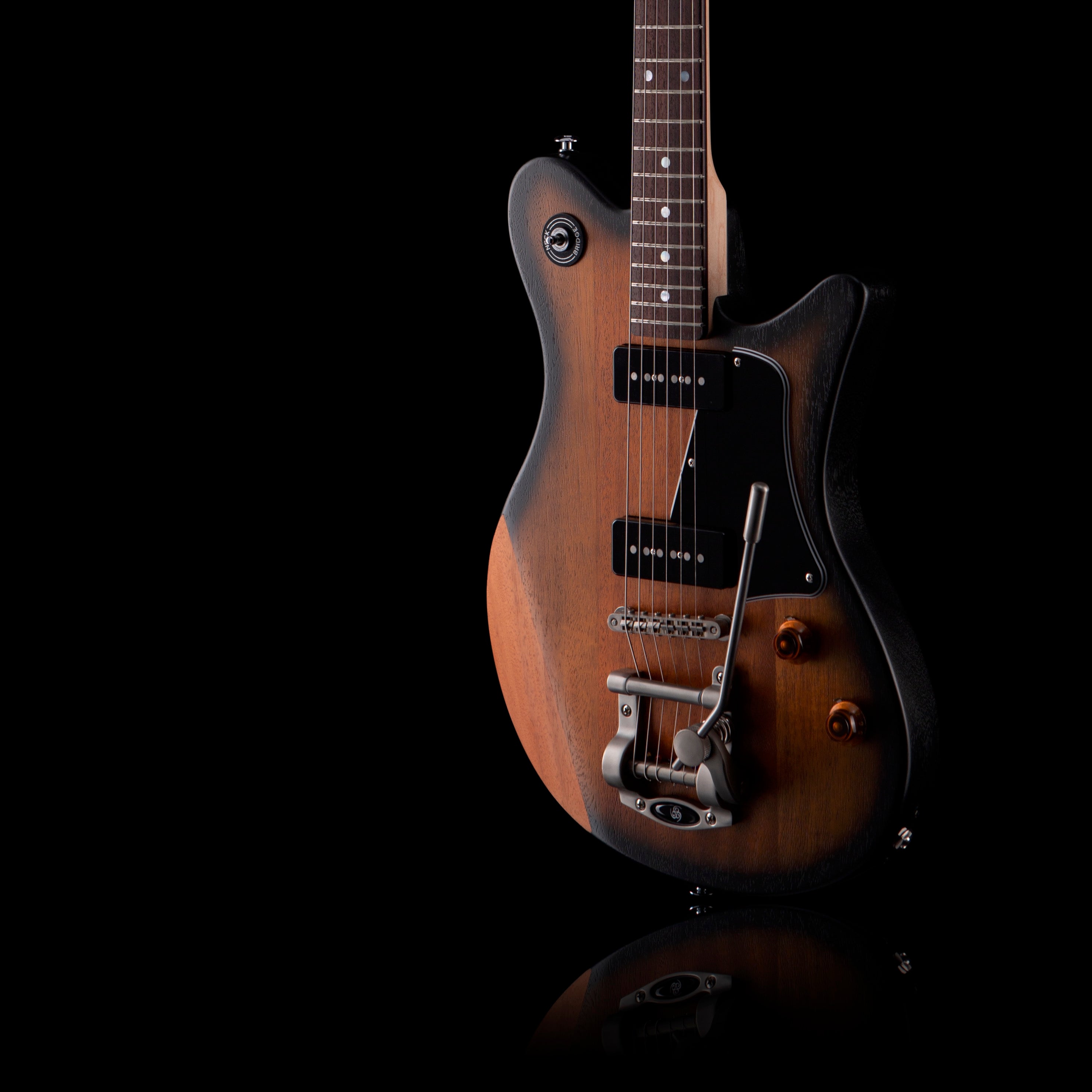 OOPEGG Trailbreaker Special Limited Run Tobacco Burst