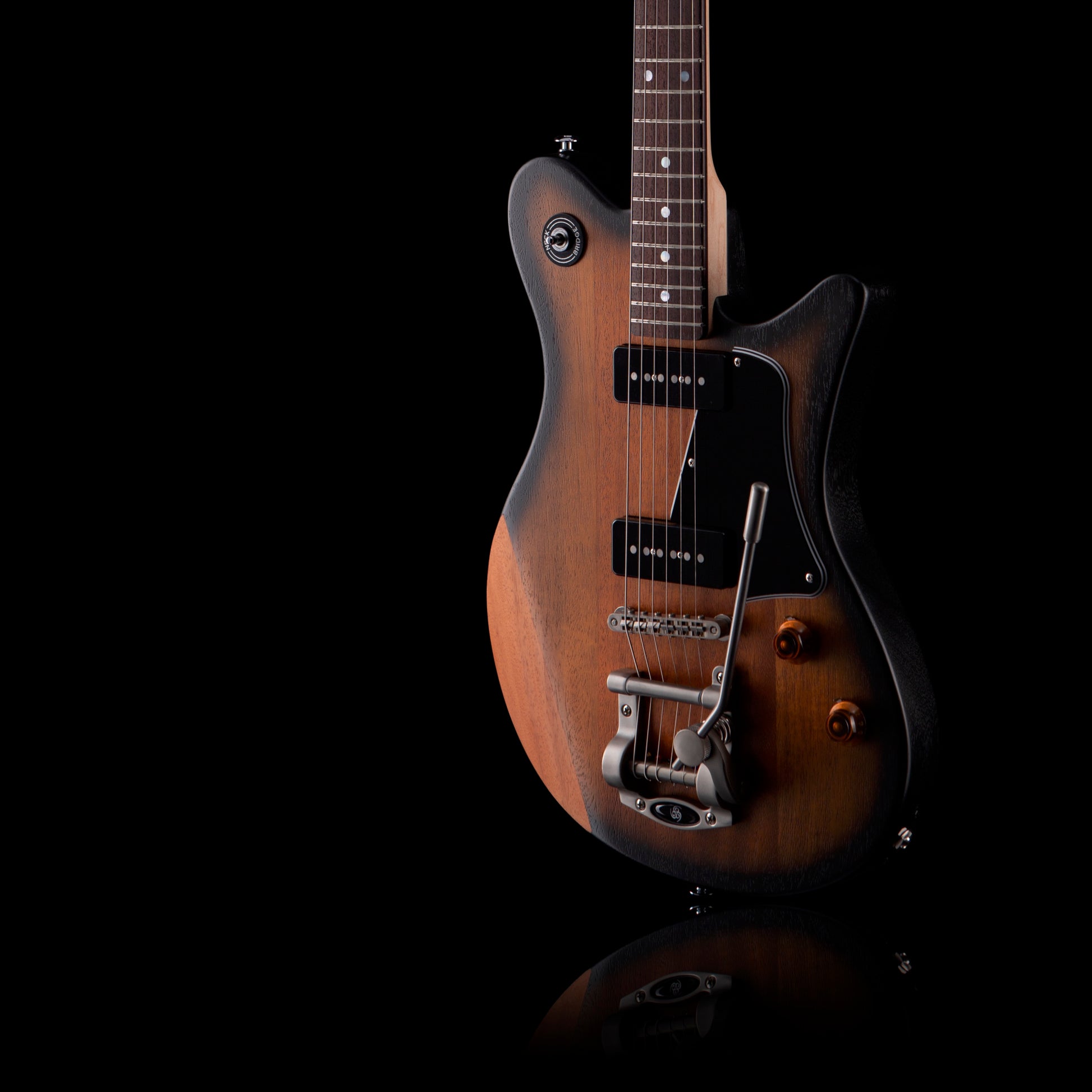 OOPEGG Trailbreaker Special Limited Run Tobacco Burst