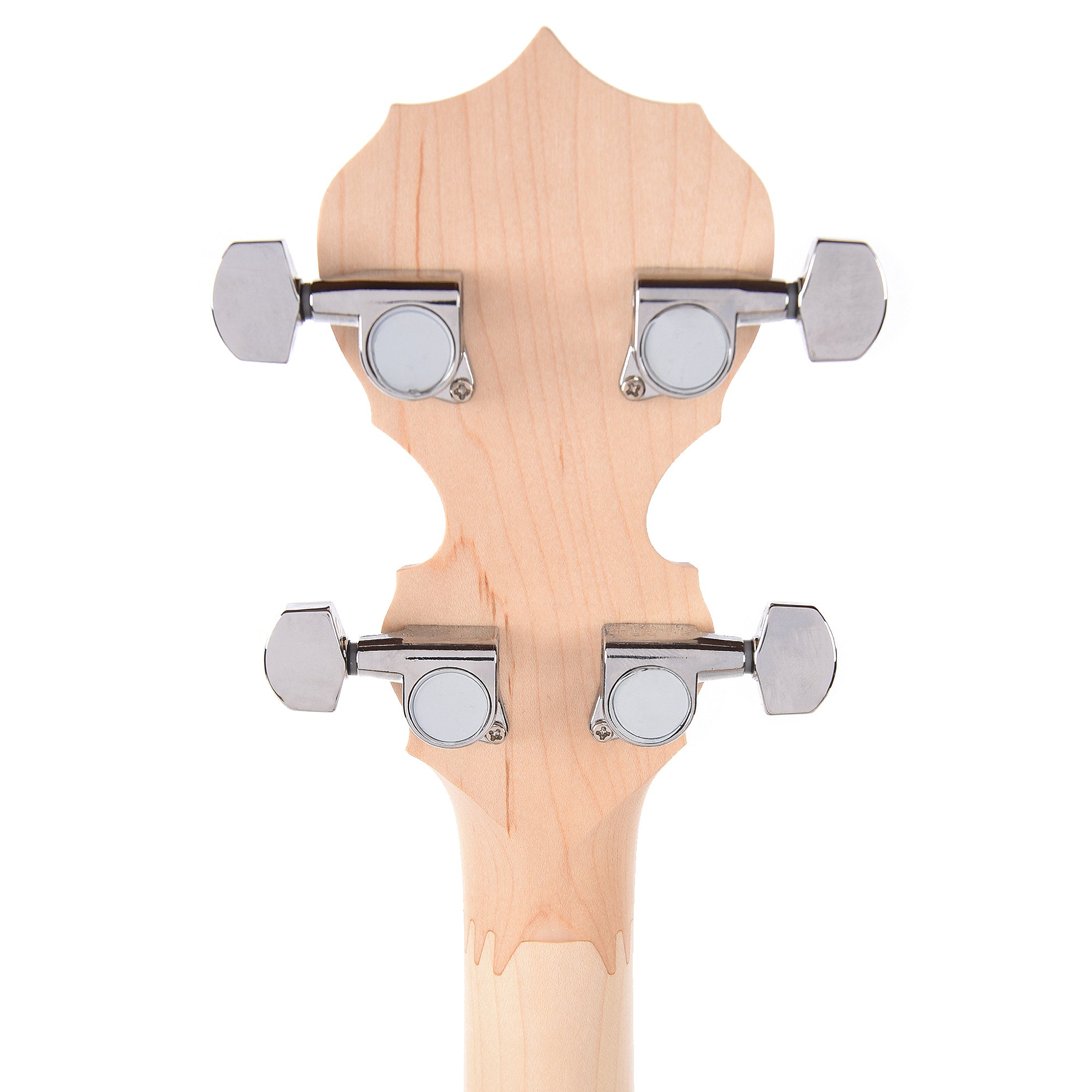 Deering Goodtime Two 5-String Banjo with Resonator Blonde