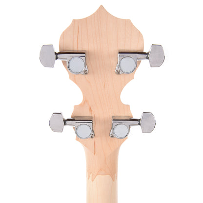 Deering Goodtime Two 5-String Banjo with Resonator Blonde