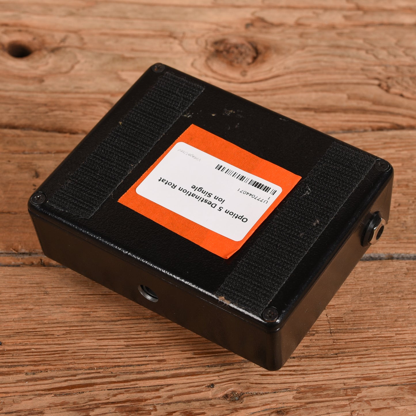 Option 5 Destination Rotation Single Effect Pedals