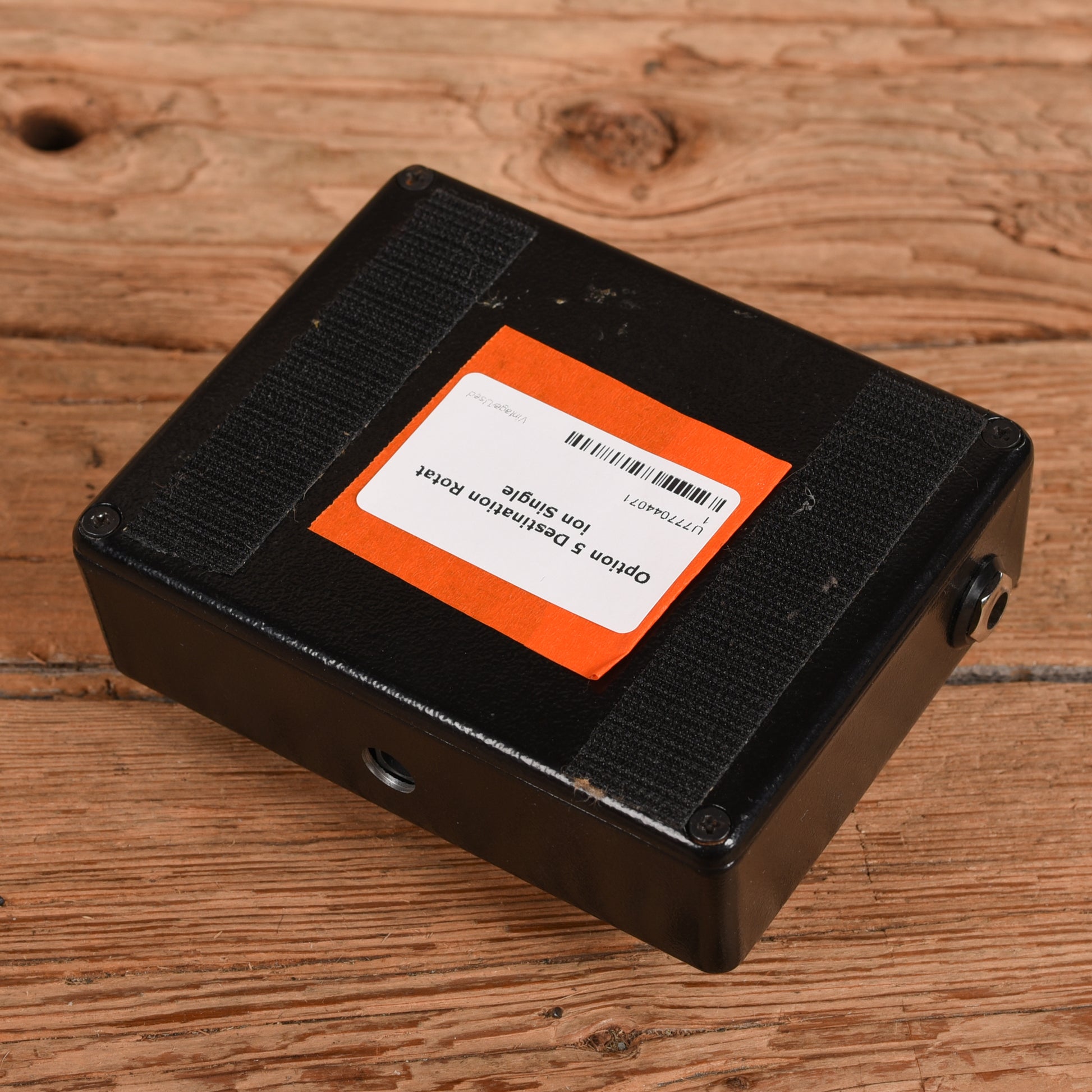 Option 5 Destination Rotation Single Effect Pedals