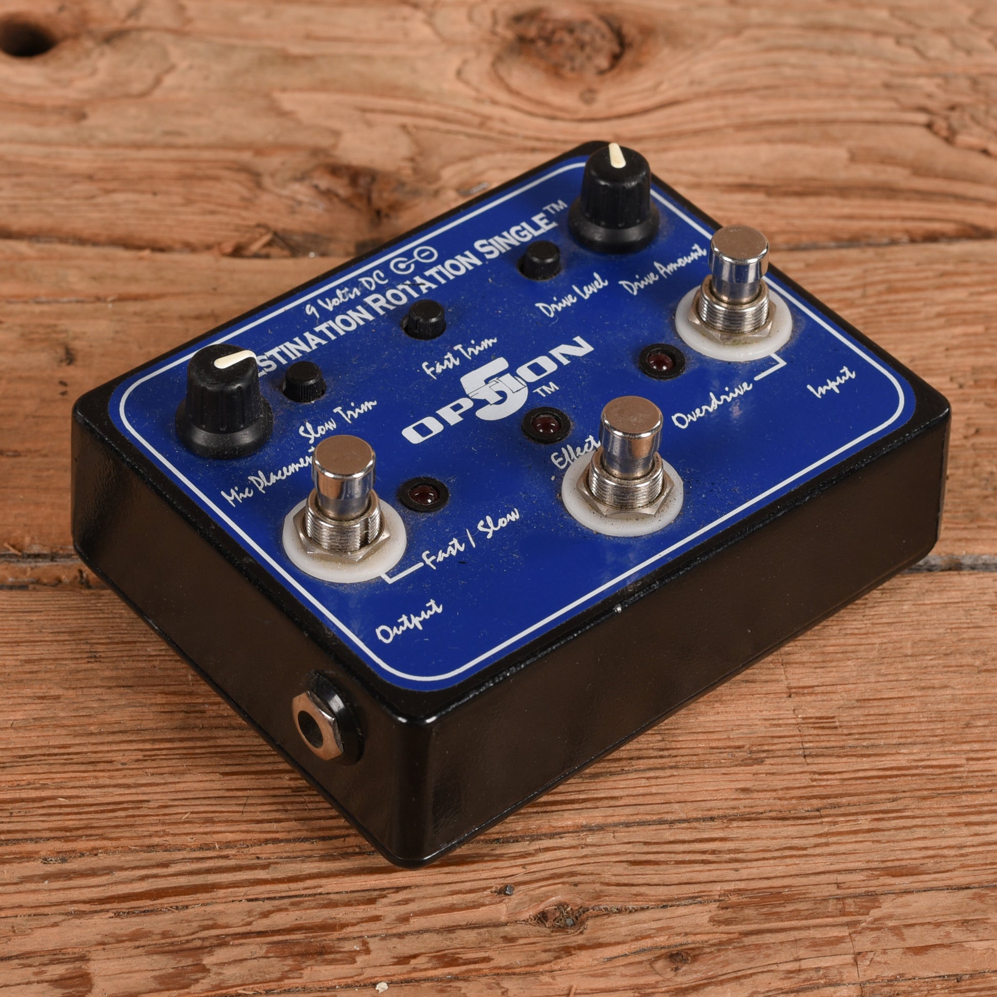 Option 5 Destination Rotation Single Effect Pedals