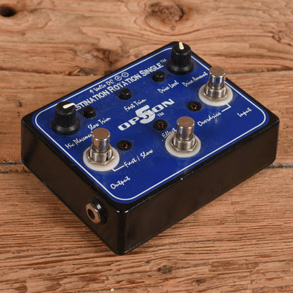 Option 5 Destination Rotation Single Effect Pedals