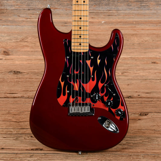 Fender American Series Stratocaster Neck 1984 w/90s Candy Apple Red Body Candy Apple Red 1984