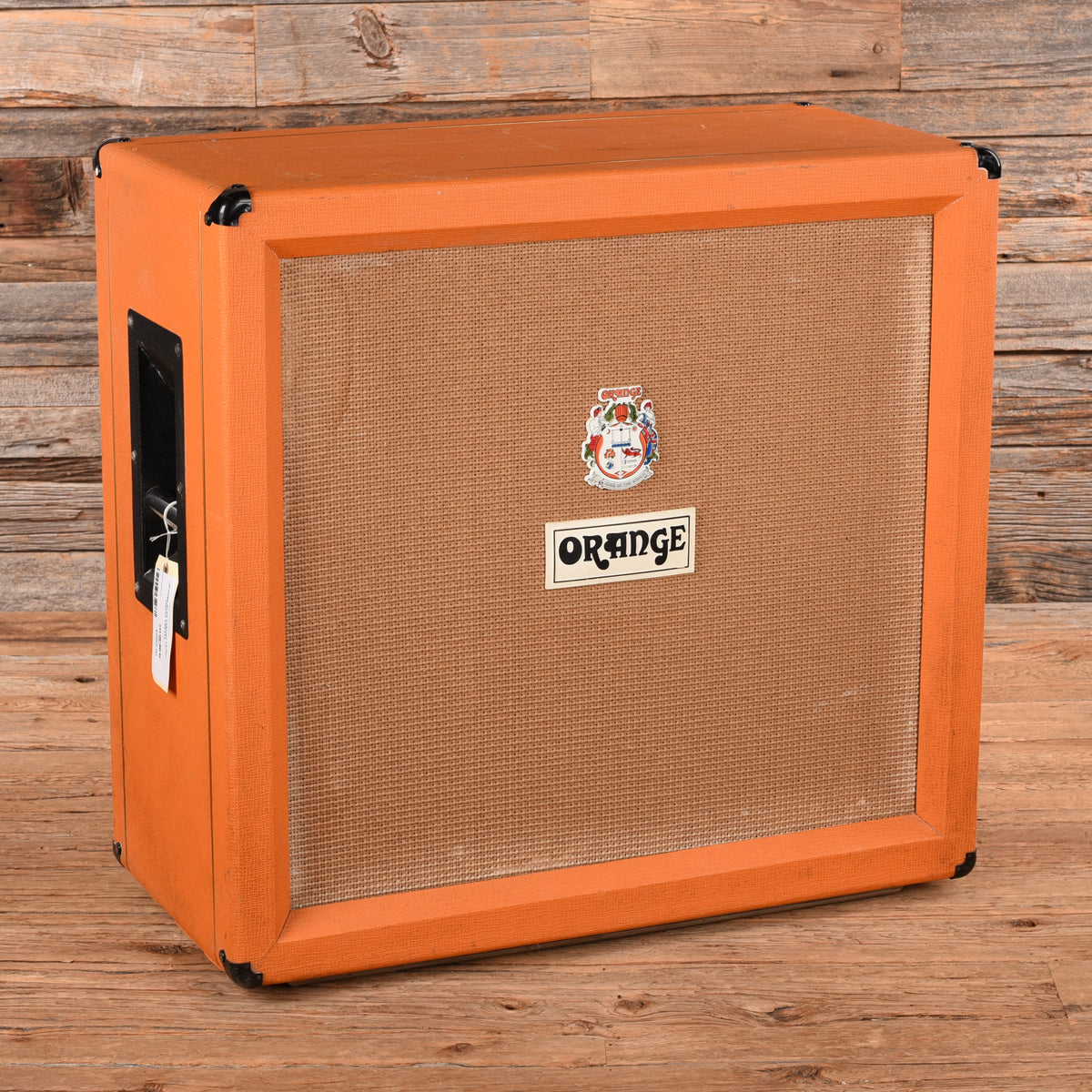 Orange 4x12 Cabinet  1970s Amplifiers