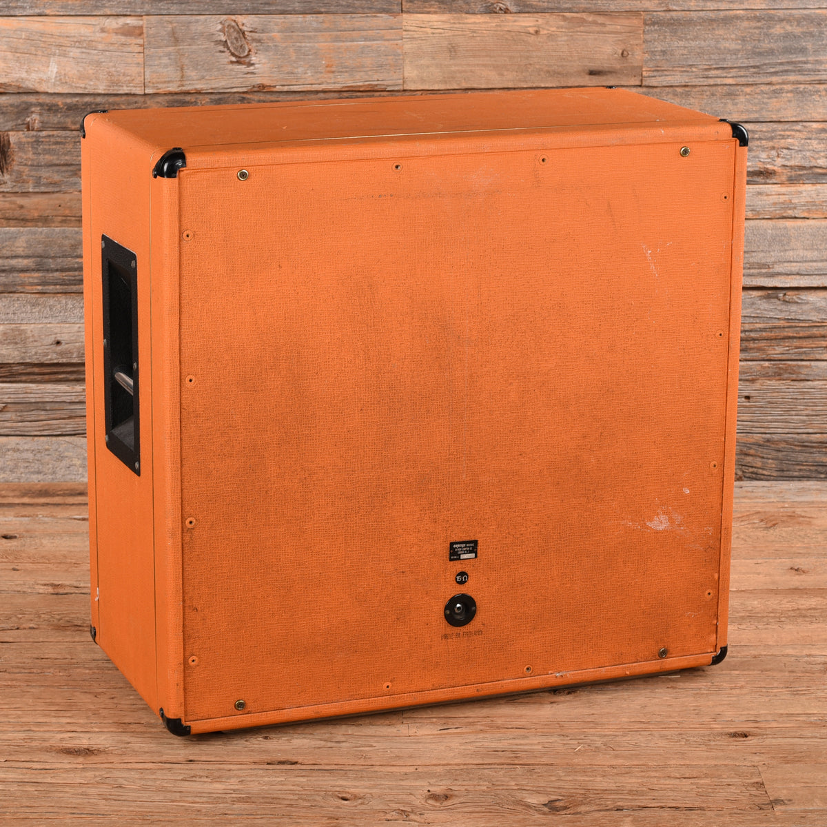 Orange 4x12 Cabinet  1970s Amplifiers