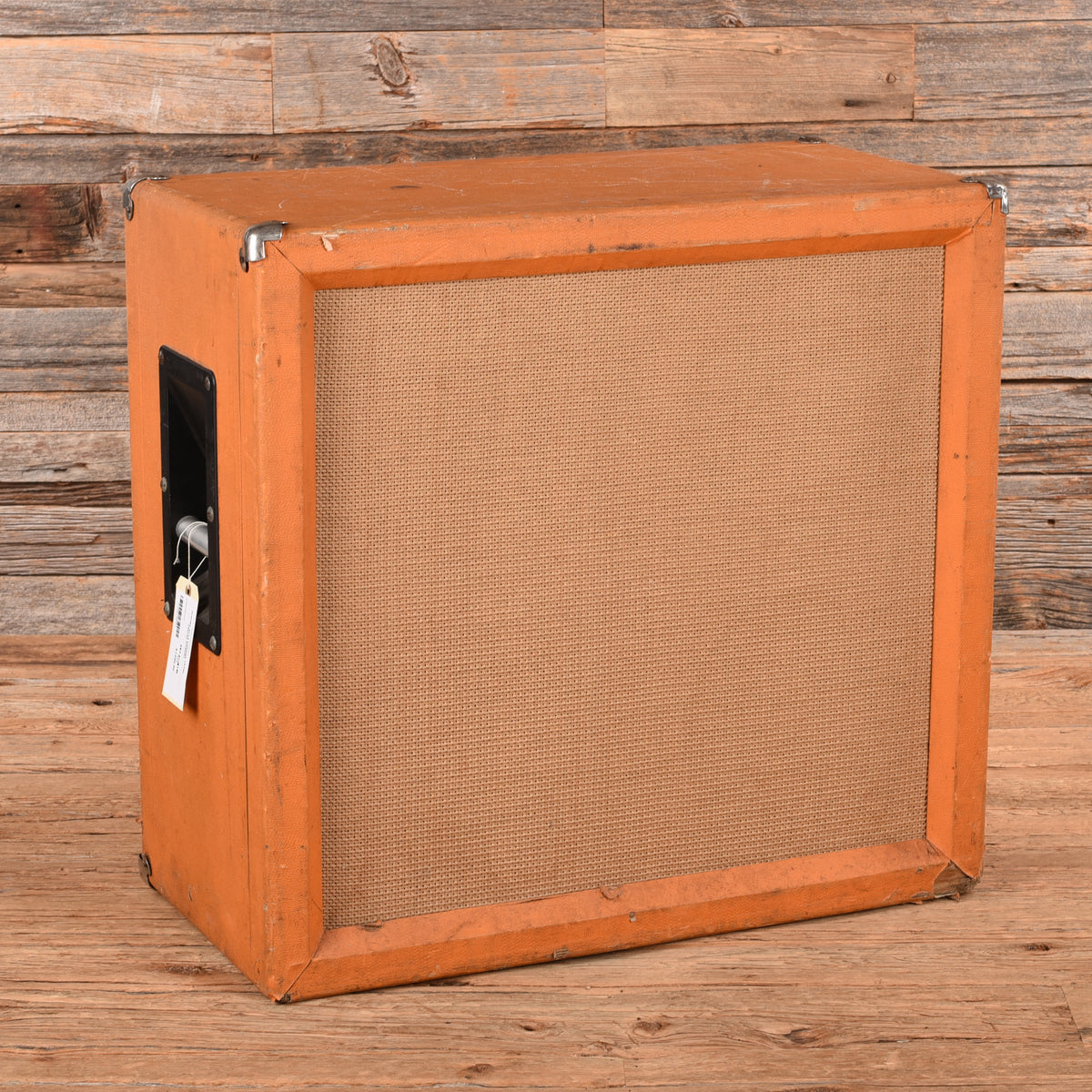 Orange 4x12 Cabinet  1970s Amplifiers