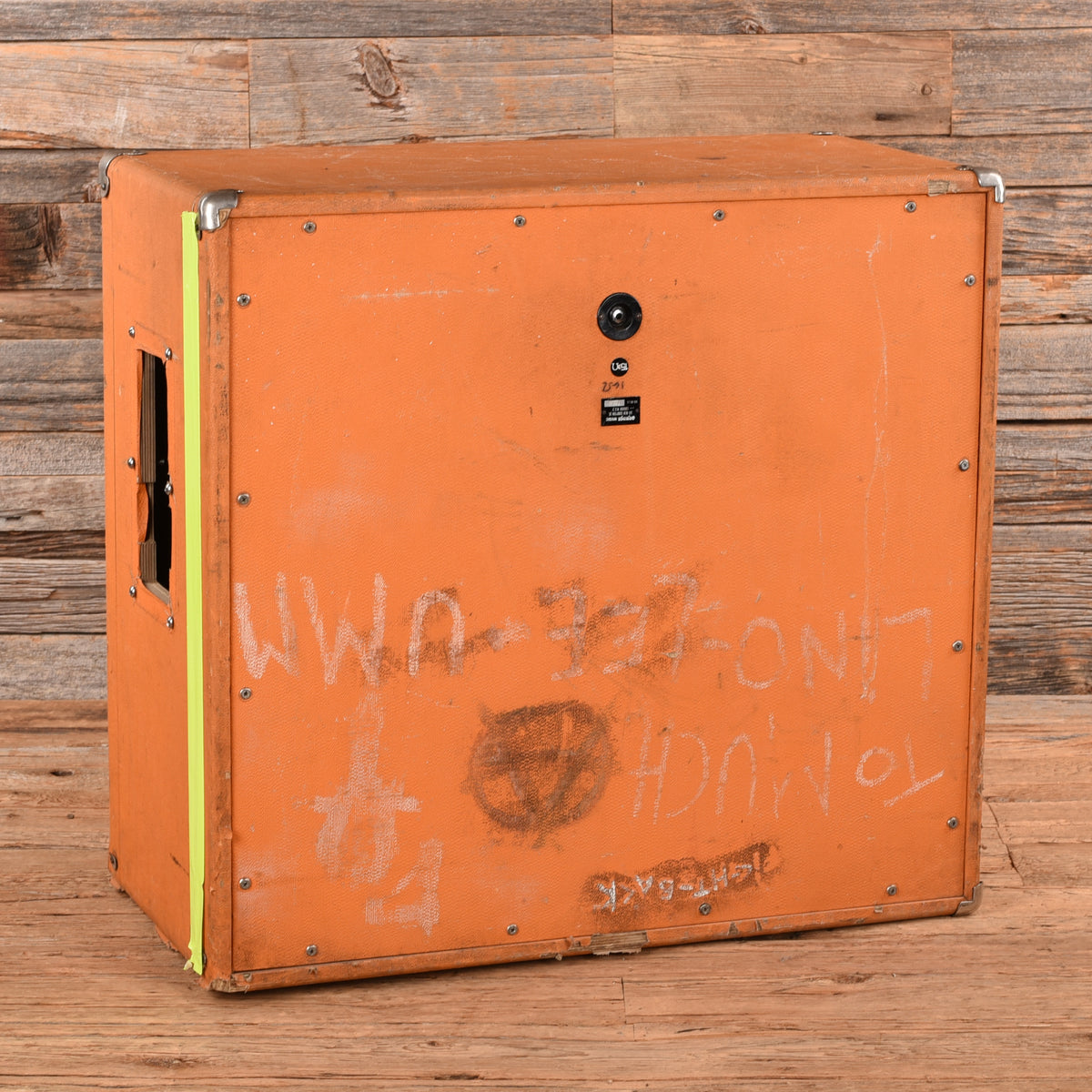 Orange 4x12 Cabinet  1970s Amplifiers