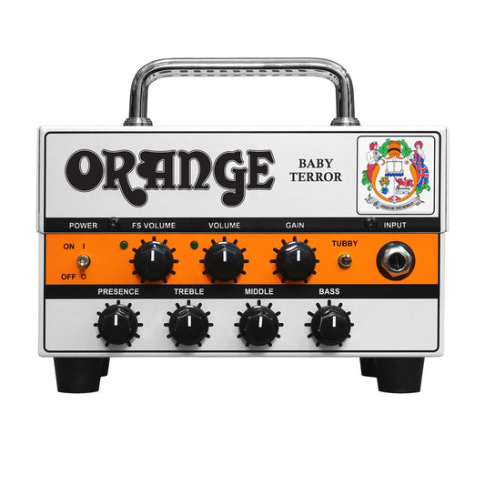 Orange Baby Terror 20w Micro Guitar Amp Head Amplifiers