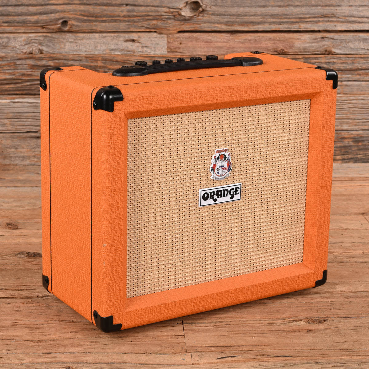 Orange Crush 35RT 2-Channel 35-Watt 1x10" Guitar Combo Orange Amplifiers