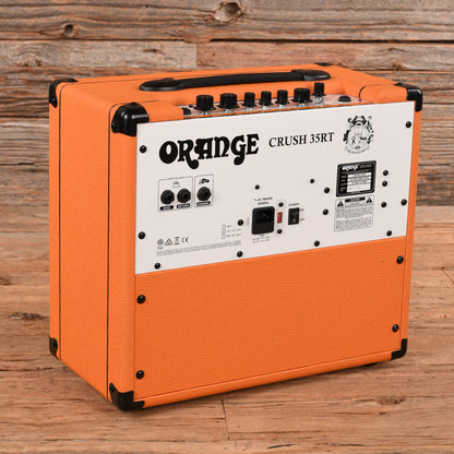 Orange Crush 35RT 2-Channel 35-Watt 1x10" Guitar Combo Orange Amplifiers