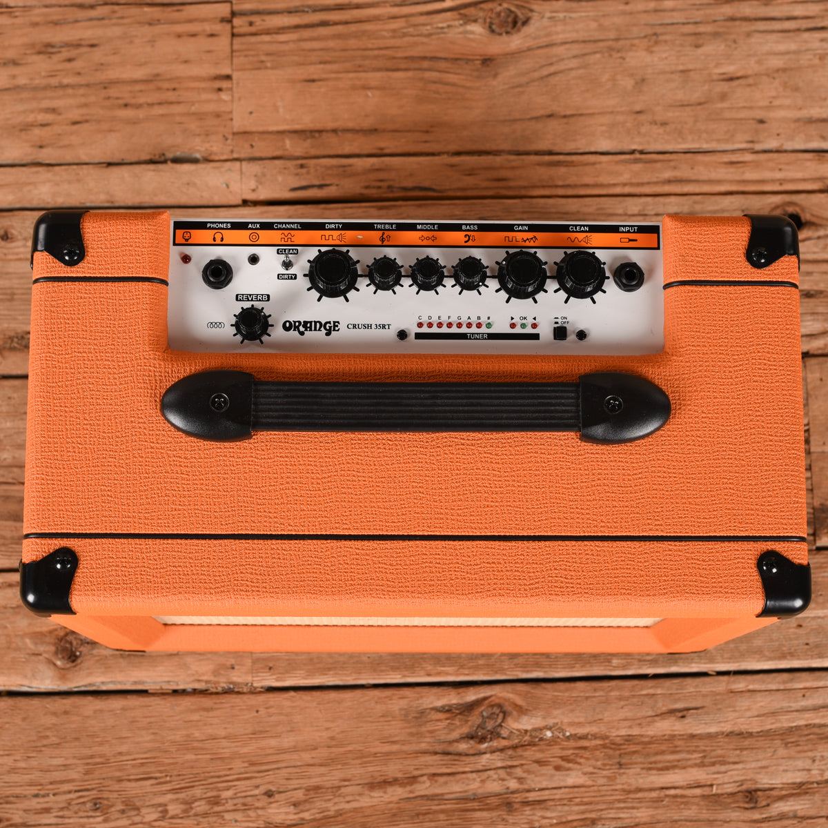 Orange Crush 35RT 2-Channel 35-Watt 1x10" Guitar Combo Orange Amplifiers