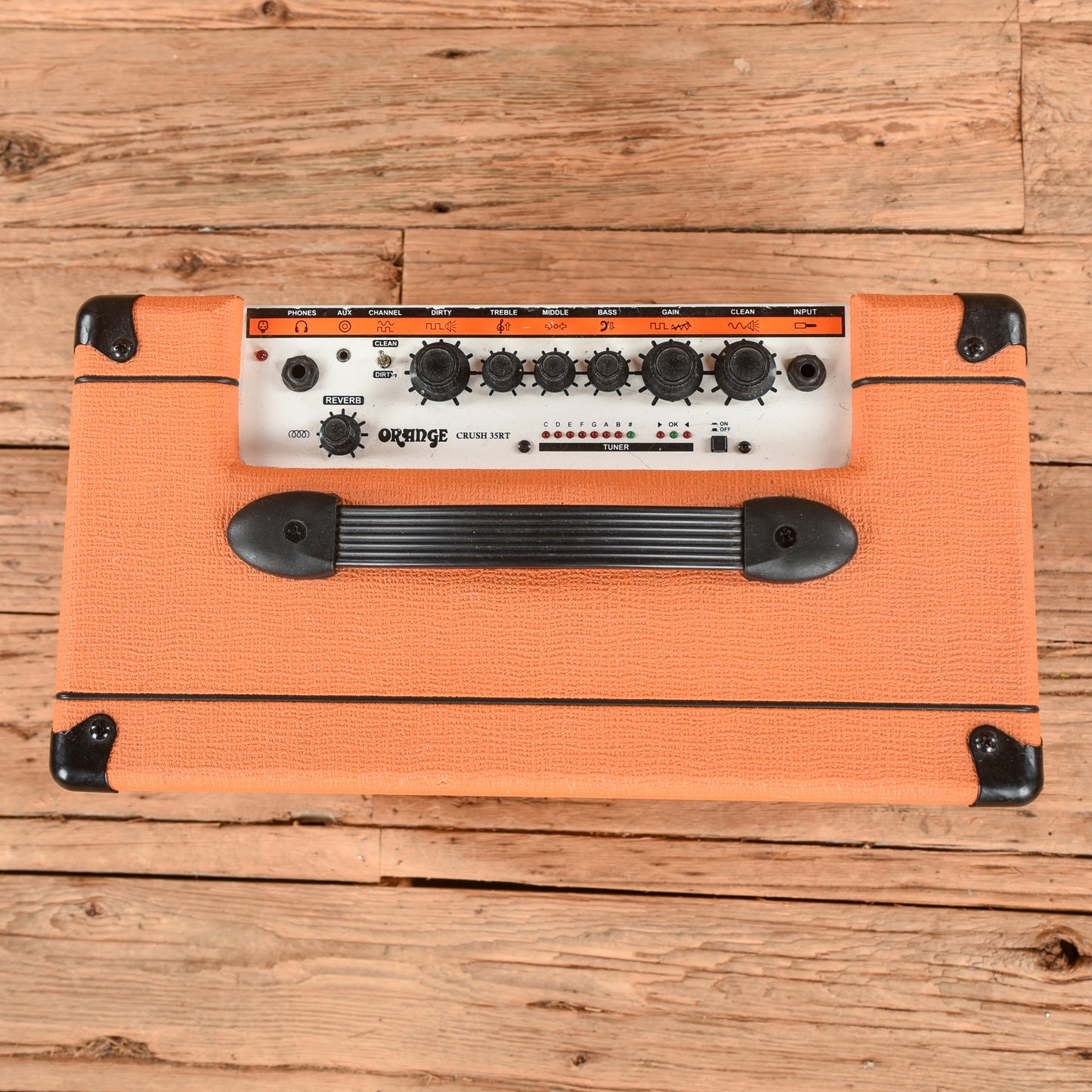 Orange Crush 35RT 35-Watt 1x10" Guitar Combo Amp Amplifiers