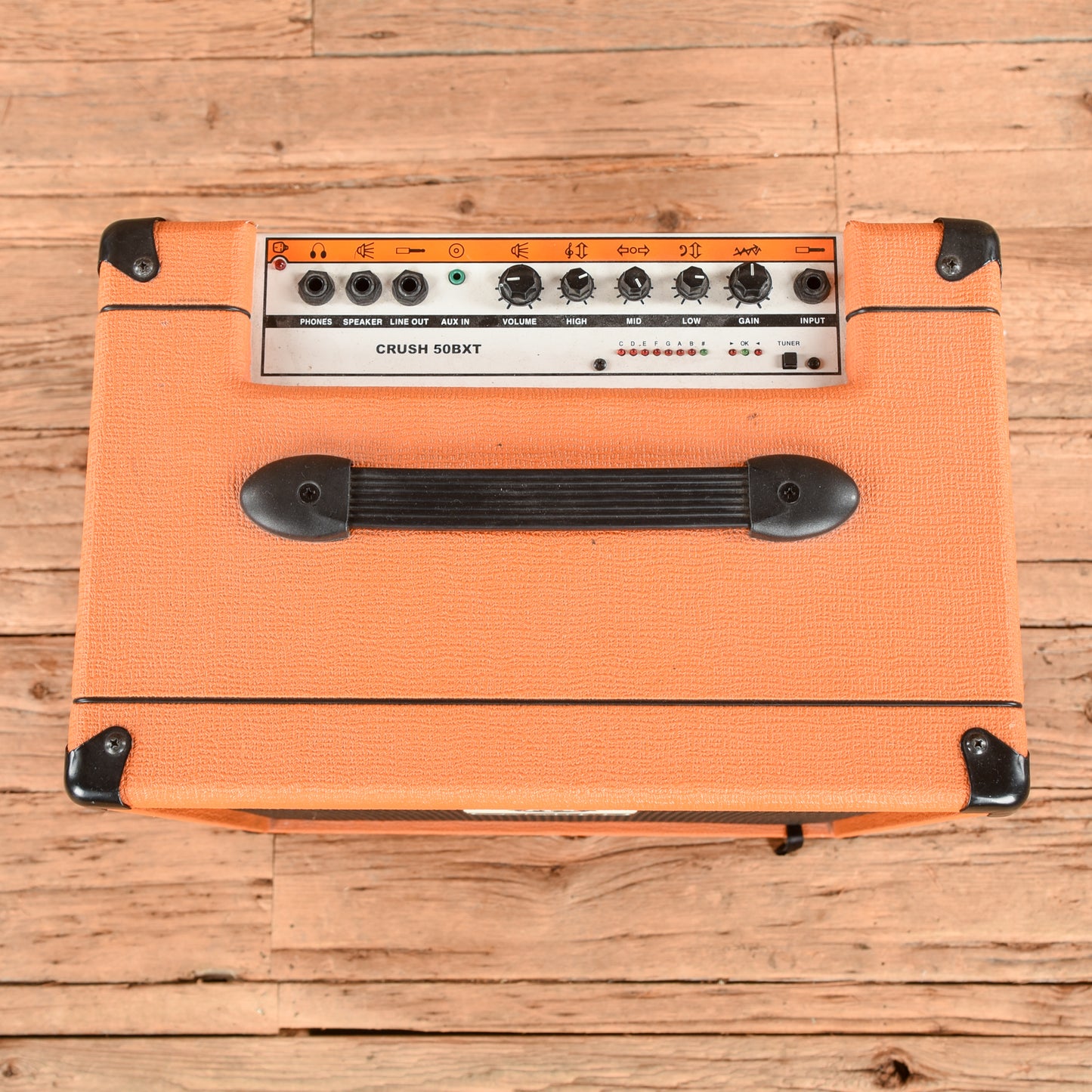 Orange Crush 50BXT 50-Watt 1x12" Bass Combo Amp Amplifiers