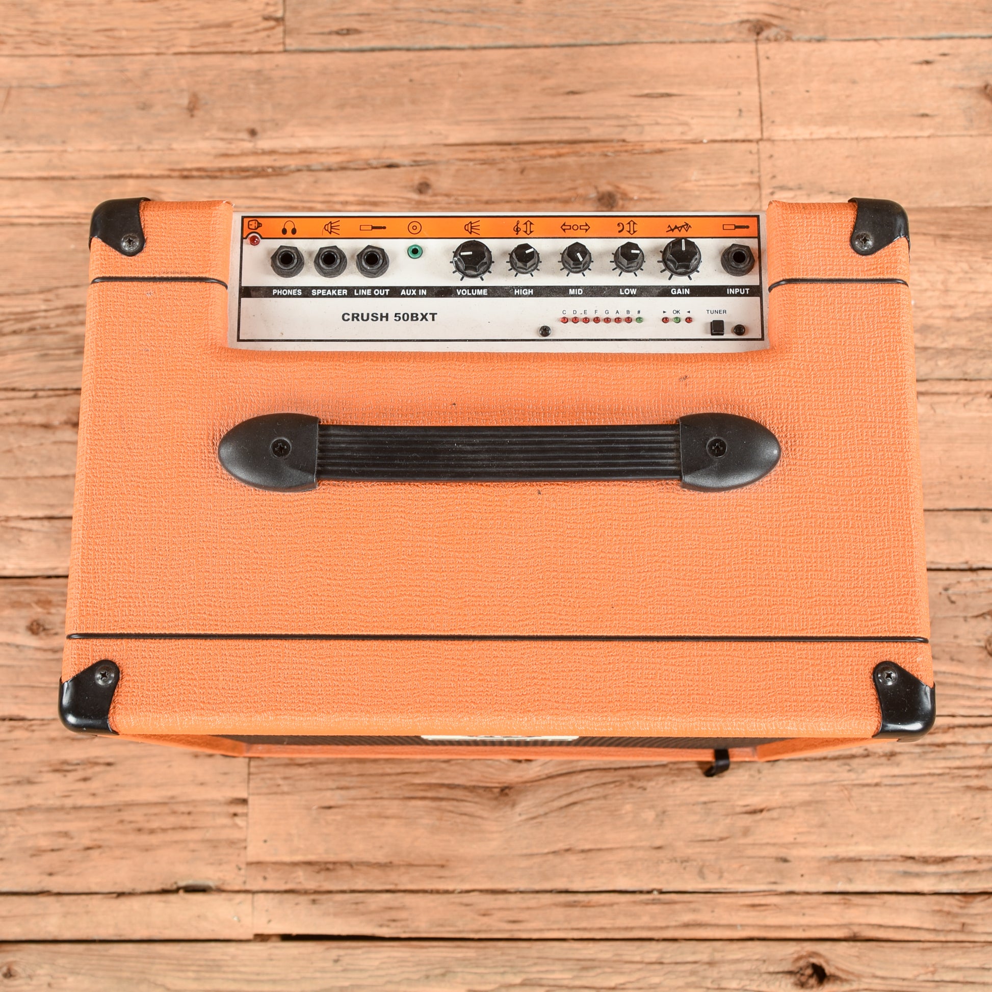 Orange Crush 50BXT 50-Watt 1x12" Bass Combo Amp Amplifiers