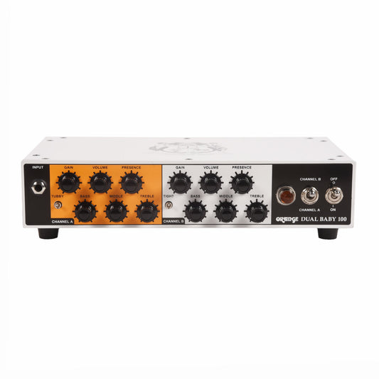 Orange Dual Baby 100 100w Guitar Amp Head Amplifiers