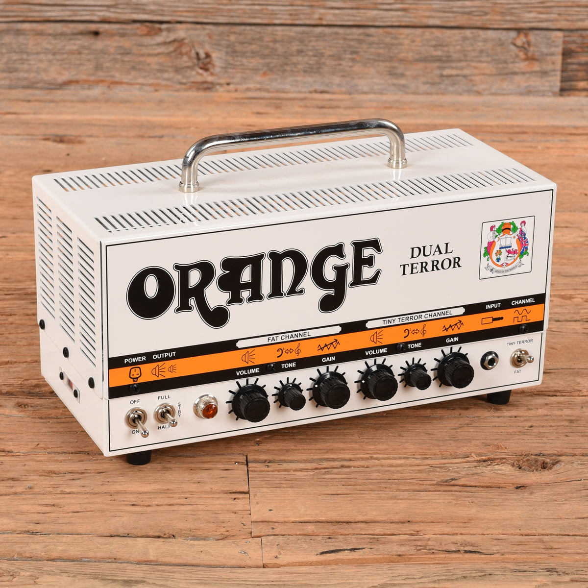 Orange Dual Terror 2-Channel 30-Watt Guitar Amp Head Amplifiers