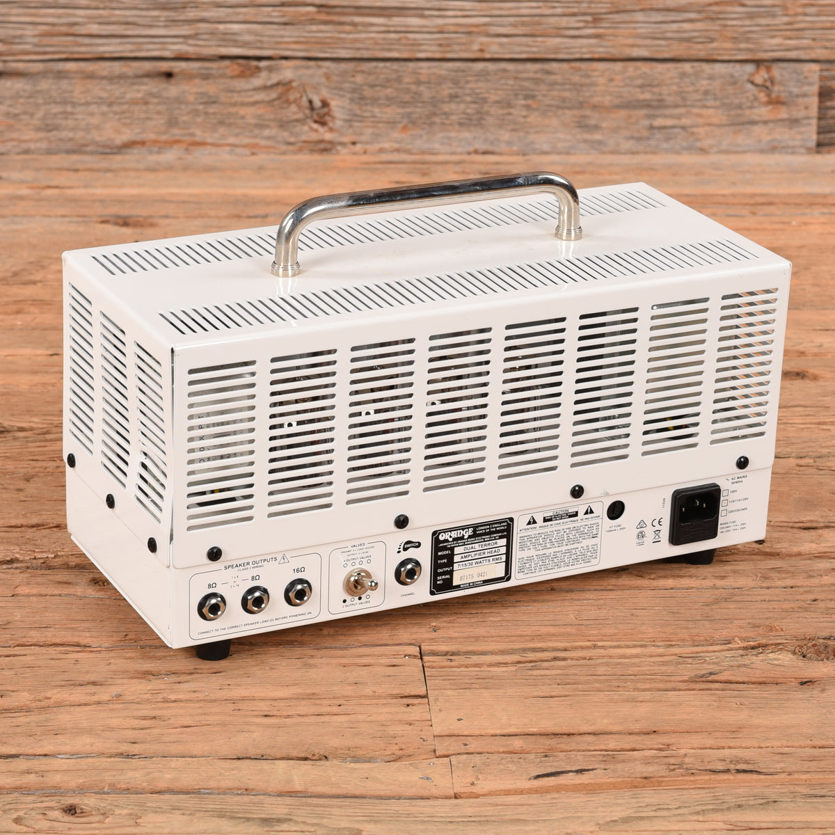 Orange Dual Terror 2-Channel 30-Watt Guitar Amp Head Amplifiers