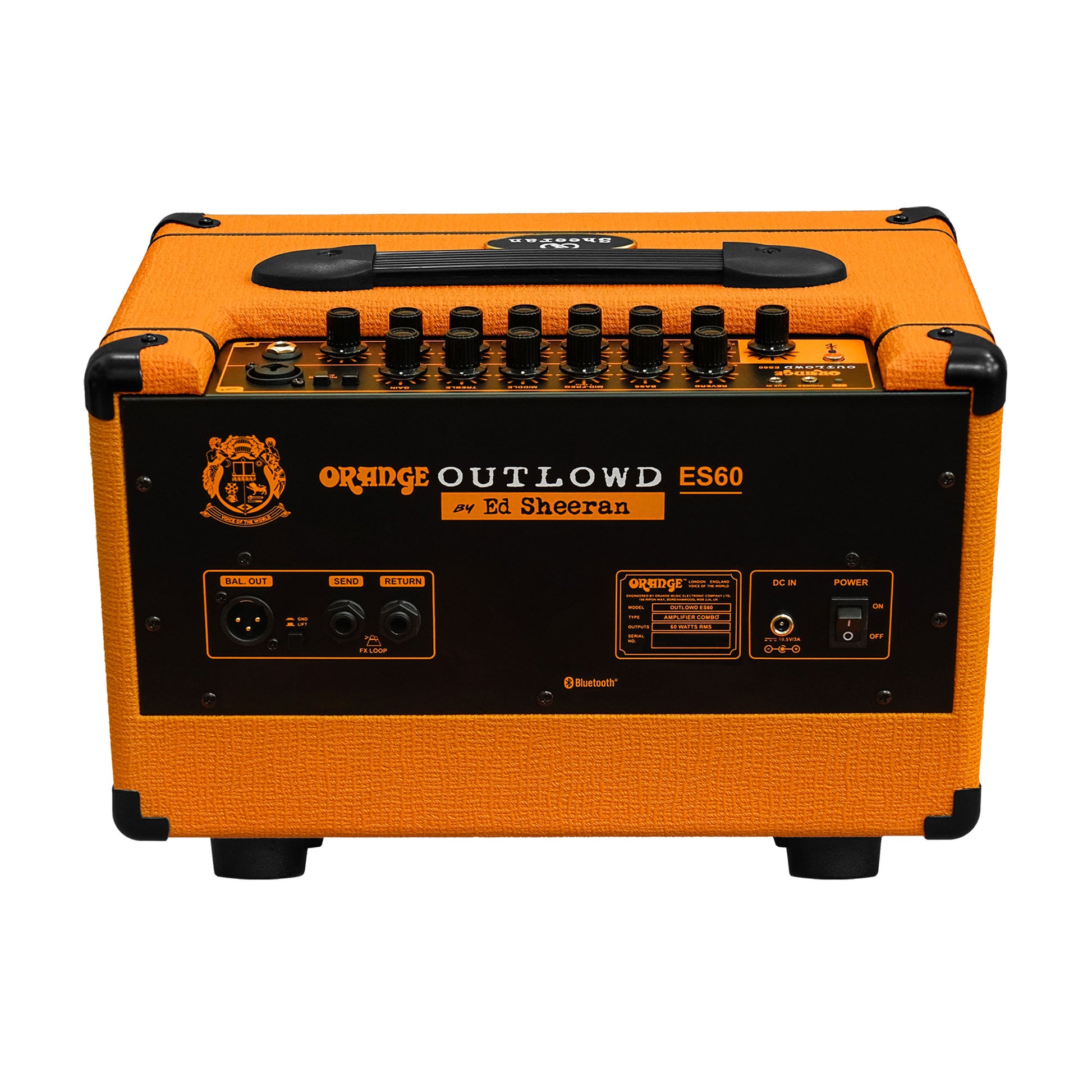 Orange ES60 Outlawd by Ed Sheeran 60w 1x8 Acoustic Guitar Busking Combo Amp Amplifiers