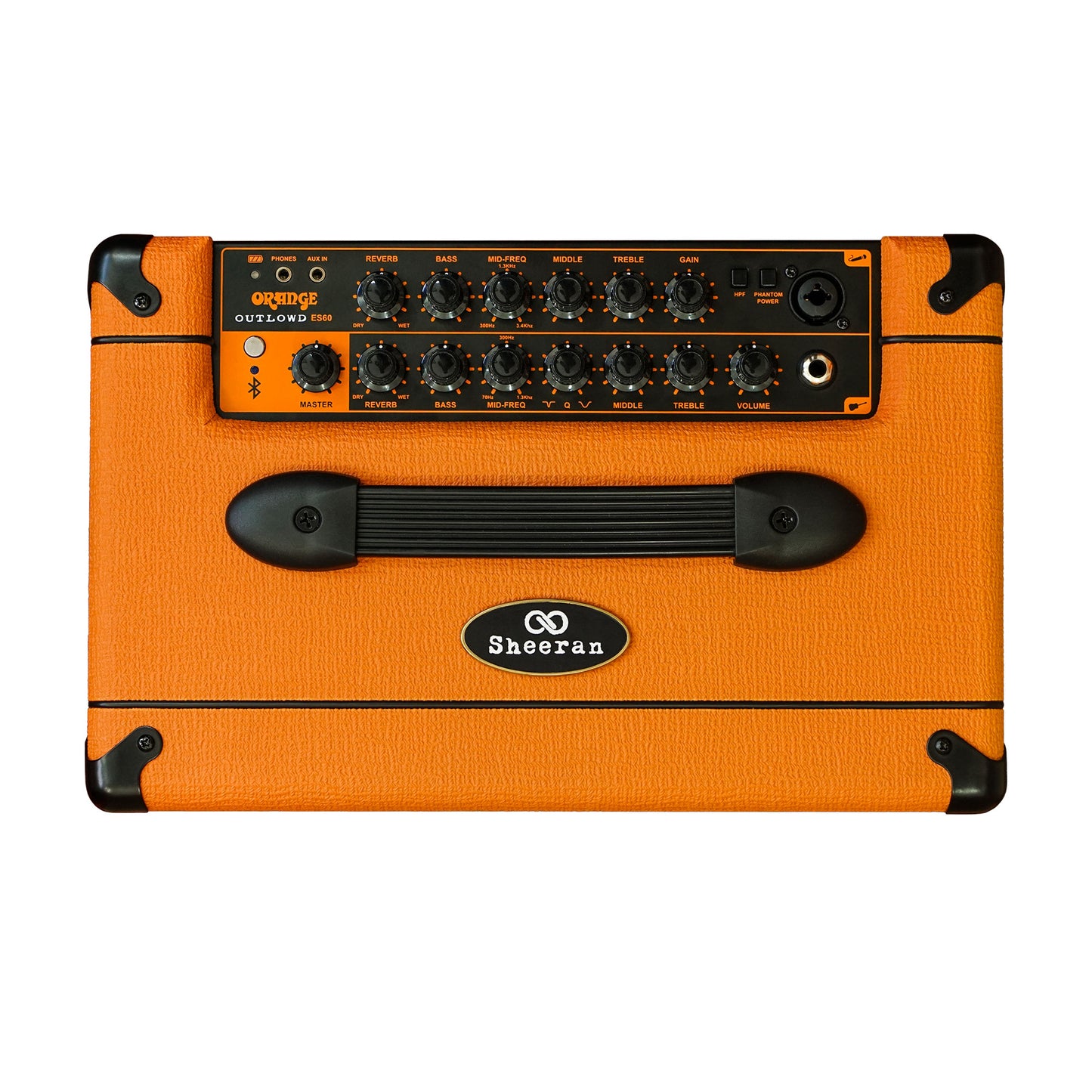 Orange ES60 Outlawd by Ed Sheeran 60w 1x8 Acoustic Guitar Busking Combo Amp Amplifiers