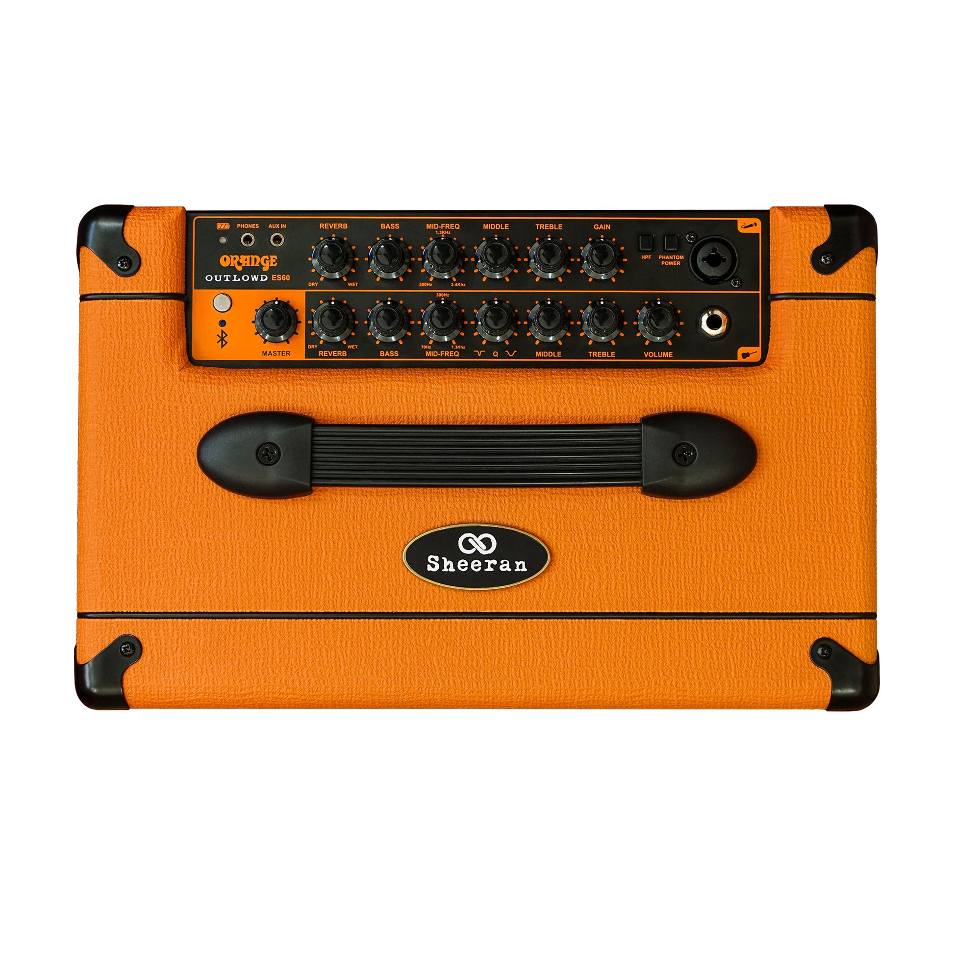 Orange ES60 Outlawd by Ed Sheeran 60w 1x8 Acoustic Guitar Busking Combo Amp Amplifiers