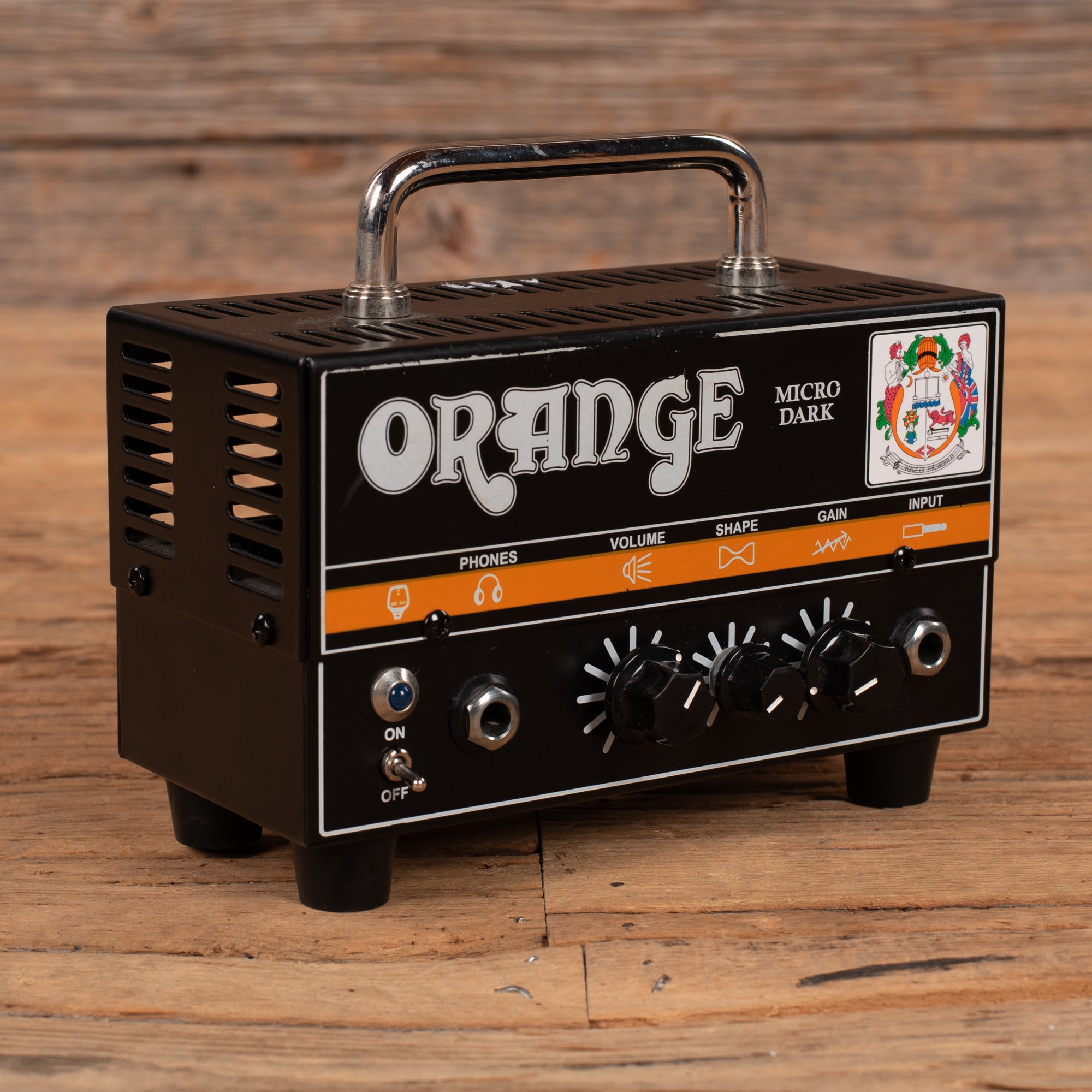 Orange Micro Dark Black Amplifiers