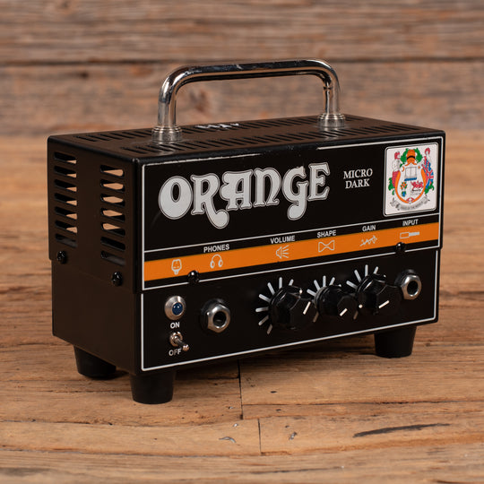 Orange Micro Dark Black Amplifiers