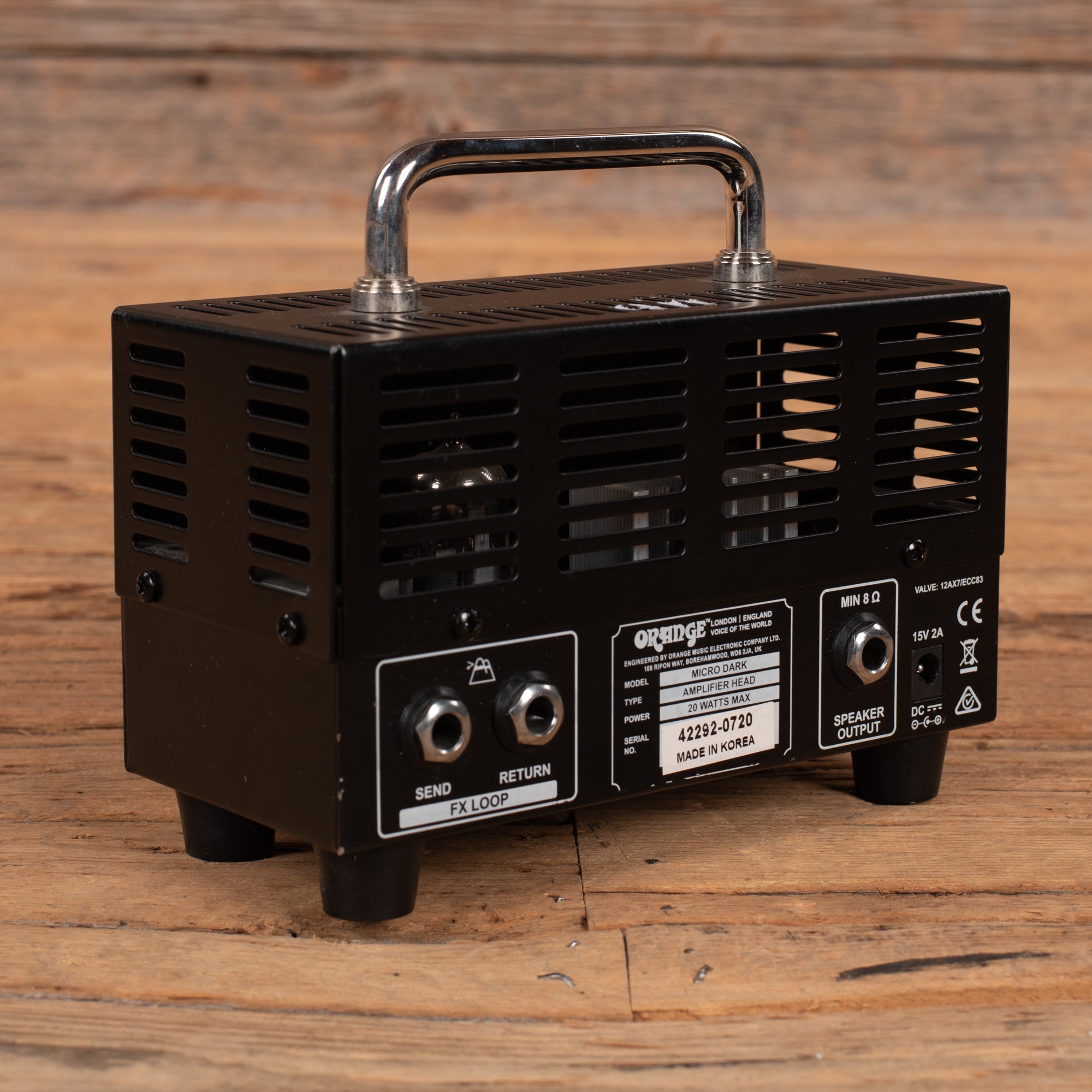 Orange Micro Dark Black Amplifiers