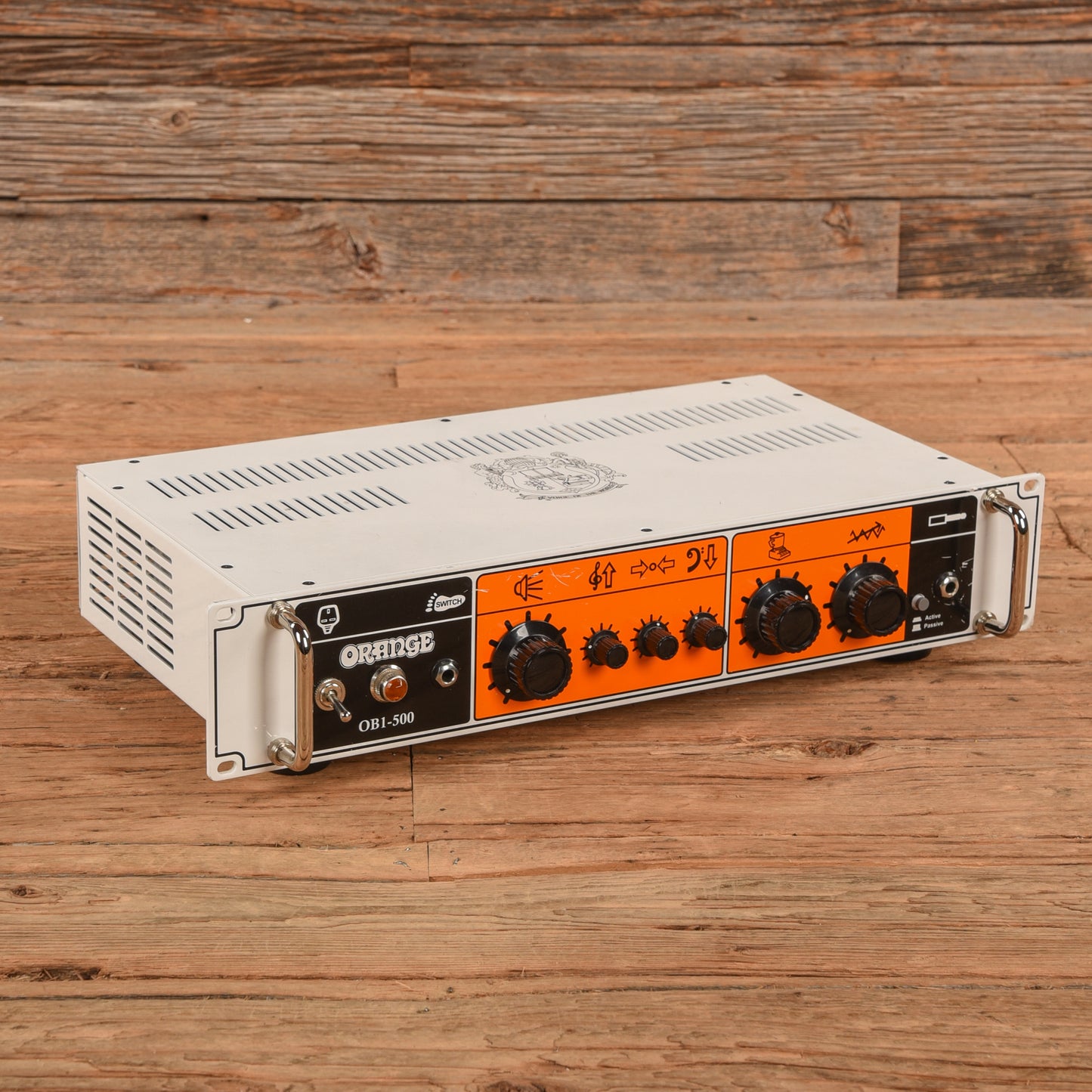 Orange OB1-500 500-Watt Bass Amp Head Amplifiers