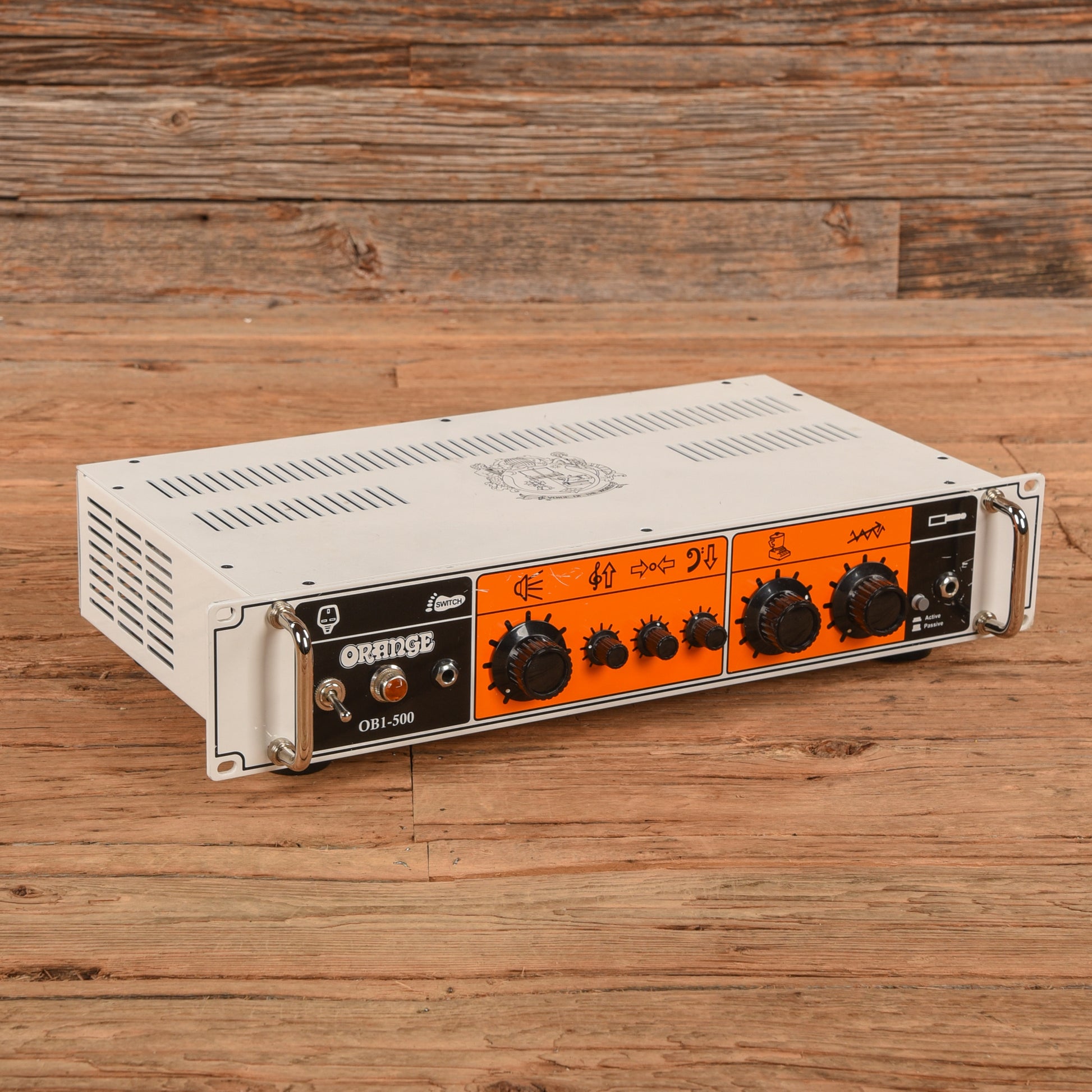 Orange OB1-500 500-Watt Bass Amp Head Amplifiers