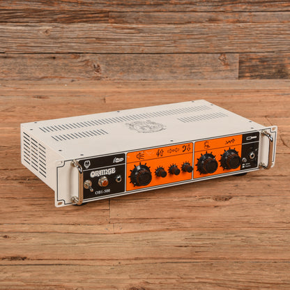 Orange OB1-500 500-Watt Bass Amp Head Amplifiers
