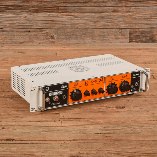 Orange OB1-500 500-Watt Bass Amp Head Amplifiers