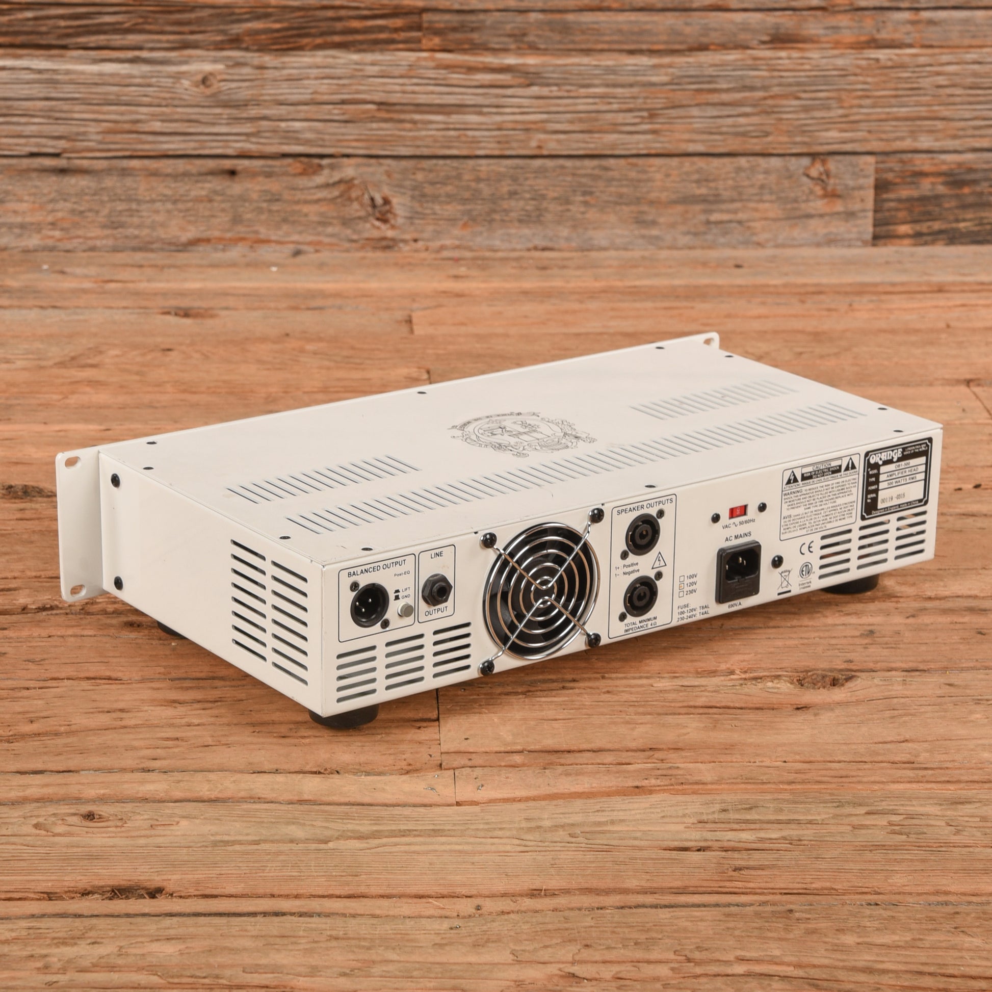 Orange OB1-500 500-Watt Bass Amp Head Amplifiers