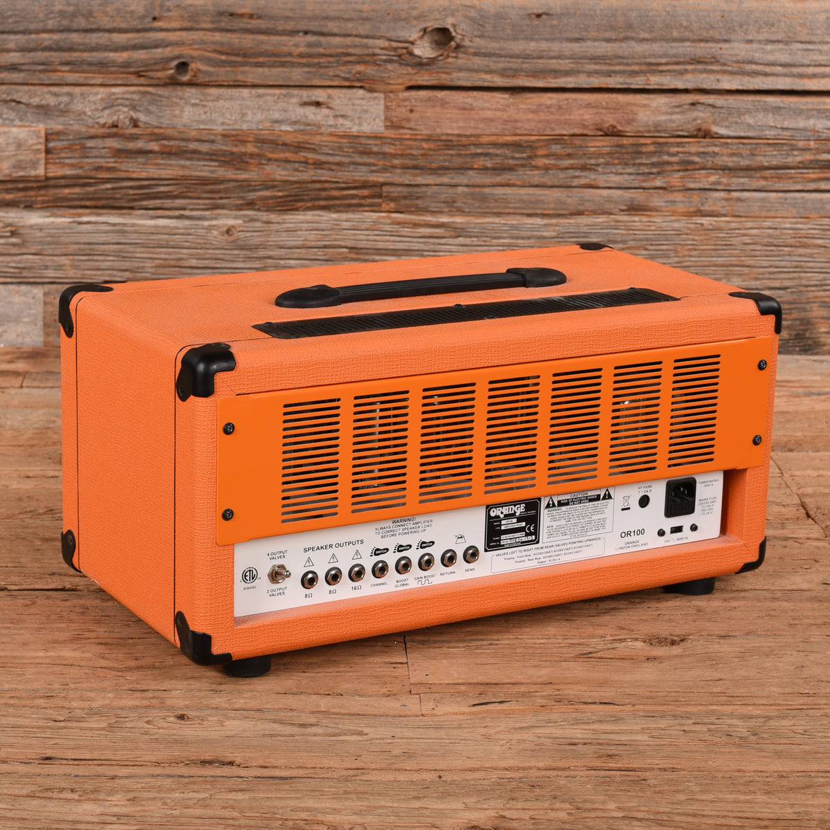 Orange OR100 100-Watt Guitar Amp Head Amplifiers