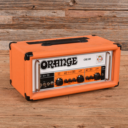 Orange OR100 100-Watt Guitar Amp Head Amplifiers