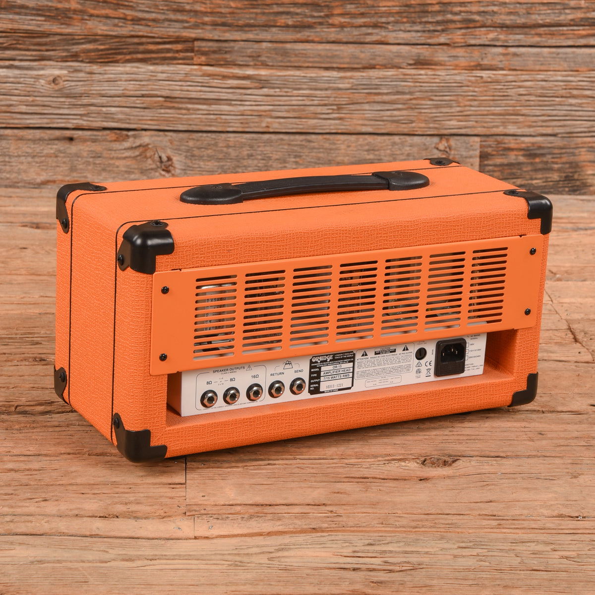 Orange OR15H 15-Watt Guitar Amp Head Amplifiers