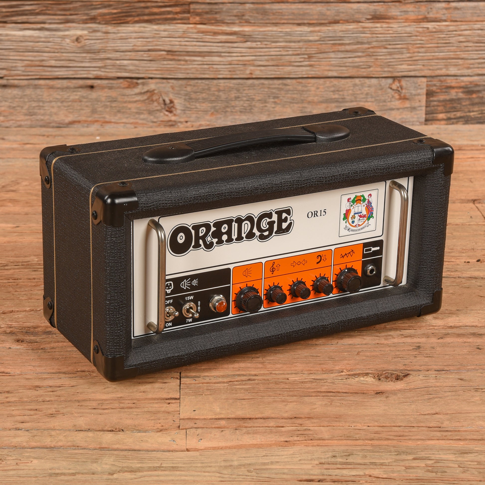 Orange OR15H 15-Watt Guitar Amp Head Amplifiers