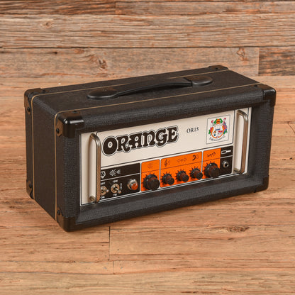 Orange OR15H 15-Watt Guitar Amp Head Amplifiers