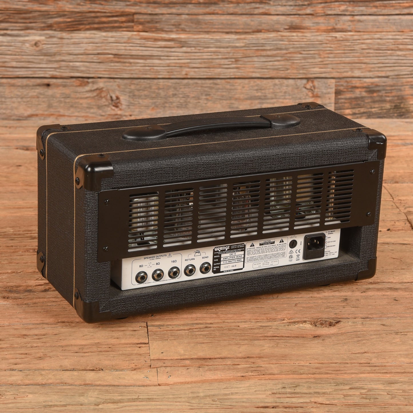 Orange OR15H 15-Watt Guitar Amp Head Amplifiers